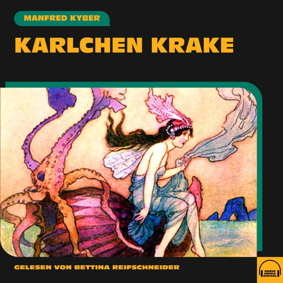Cover: Karlchen Krake (Hörbuch Download) von Manfred Kyber