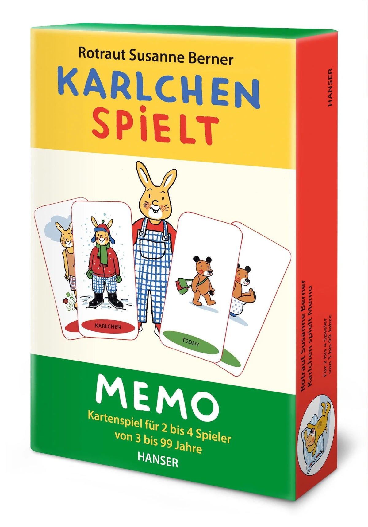 Kinderspiel: Karlchen spielt - Memo