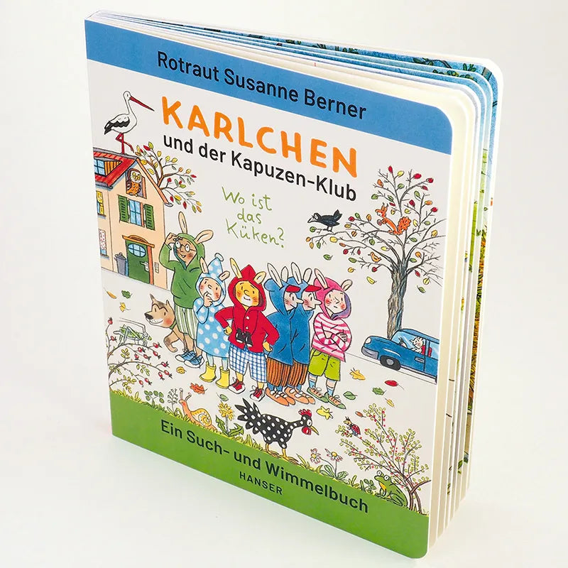 Rotraut Susanne Berner - Karlchen und der Kapuzen-Klub