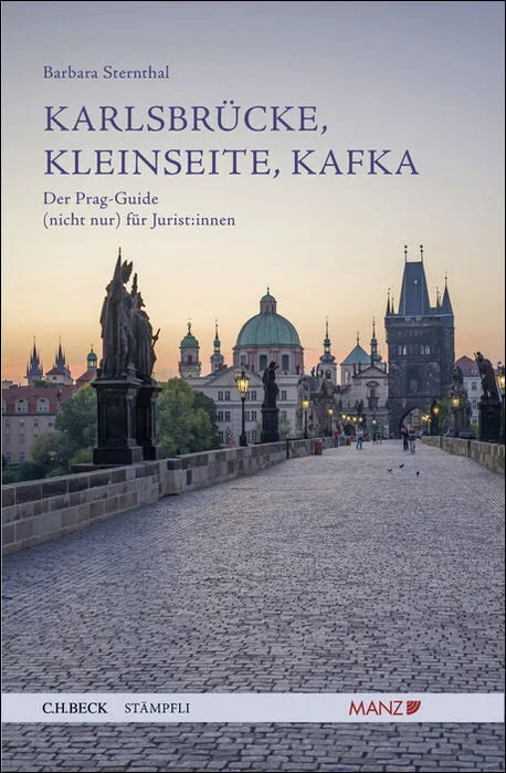 Buchcover von 'Karlsbrücke, Kleinseite, Kafka' - Gebundene Ausgabe von Barbara Sternthal