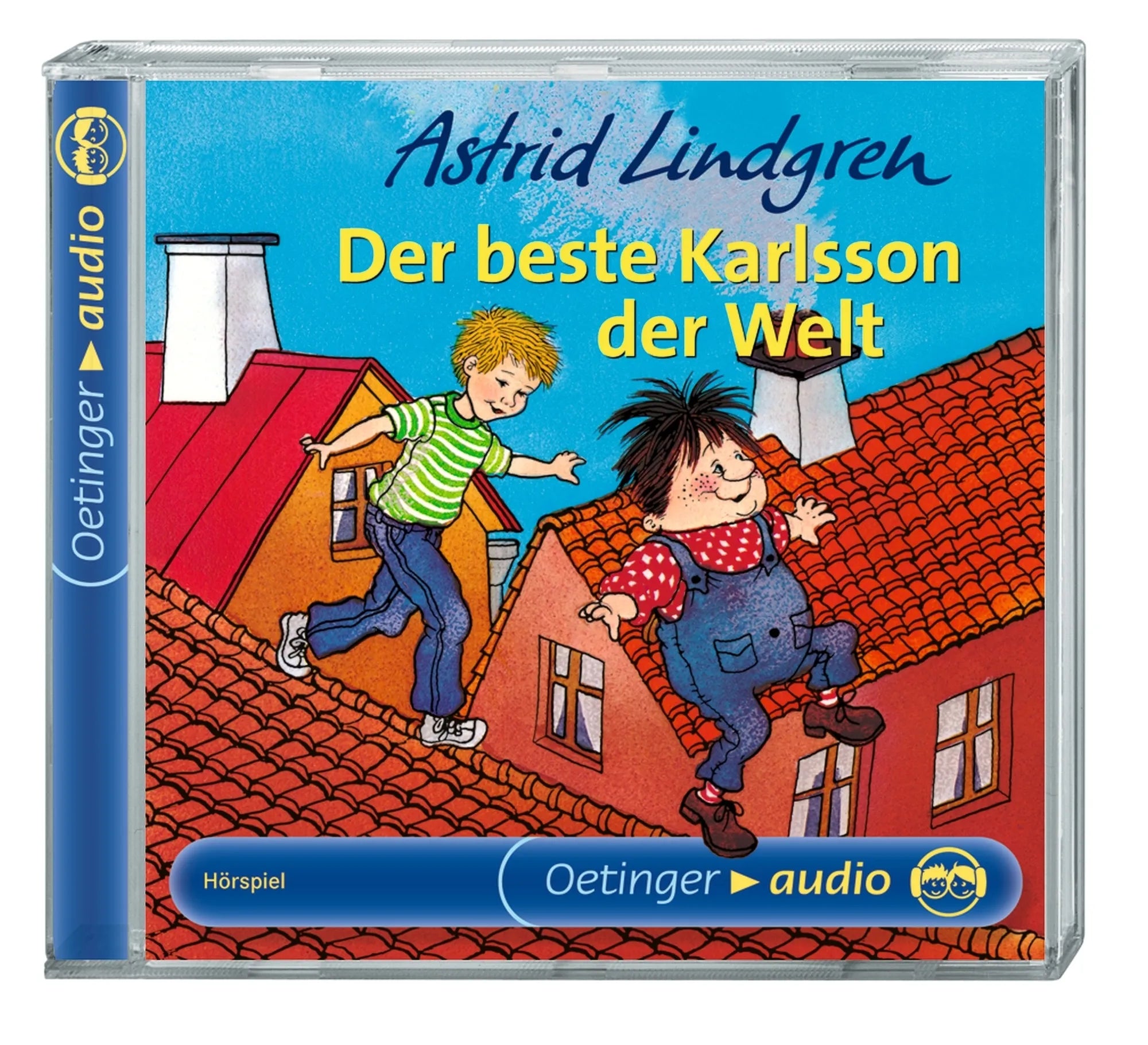 Produktansicht: Karlsson vom Dach 3. Der beste Karlsson der Welt. Hörspielklassiker (Hörbuch (CD))