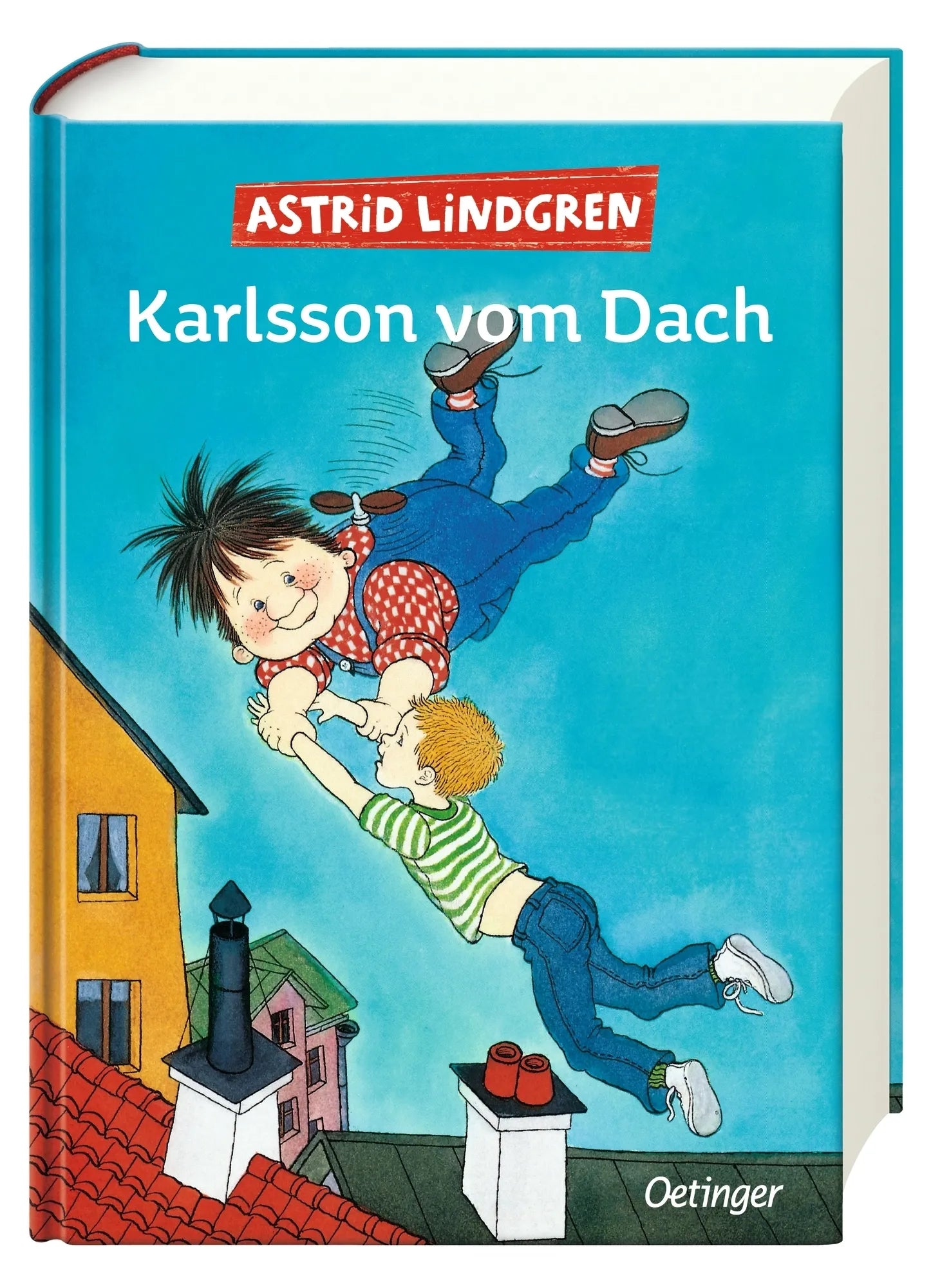 Produktansicht: Karlsson vom Dach. Gesamtausgabe (Gebundene Ausgabe)