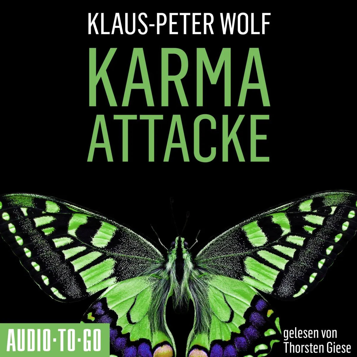 Cover: Karma-Attacke (Hörbuch Download) von Klaus-Peter Wolf