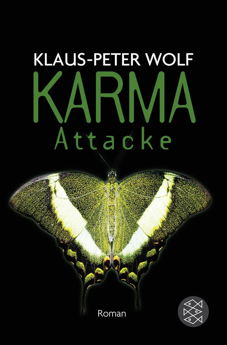 Buchcover von 'Karma-Attacke' - Taschenbuch von Klaus-Peter Wolf