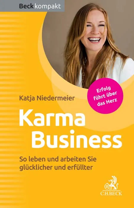 Buchcover von 'Karma Business' - Taschenbuch von Katja Niedermeier