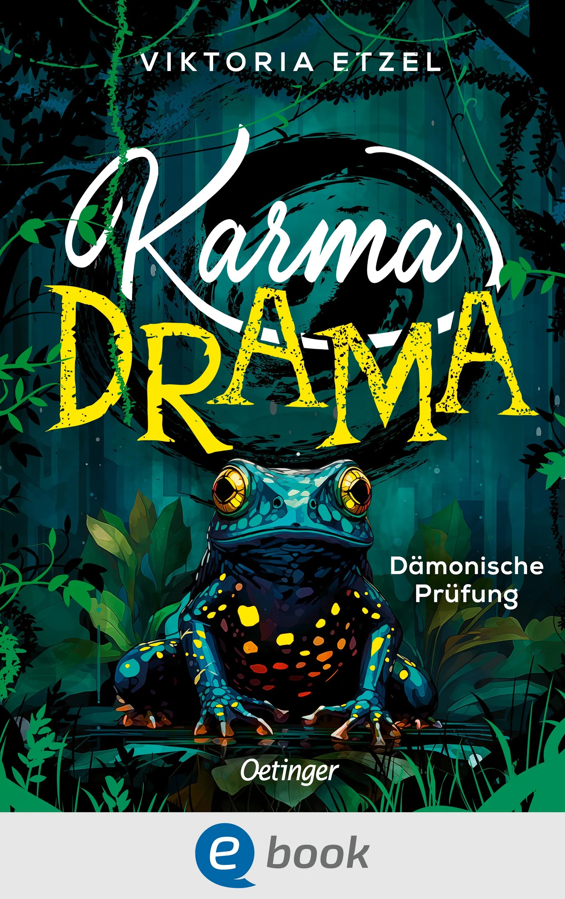 Cover: Karma Drama 1. Dämonische Prüfung (E-Book) von Viktoria Etzel