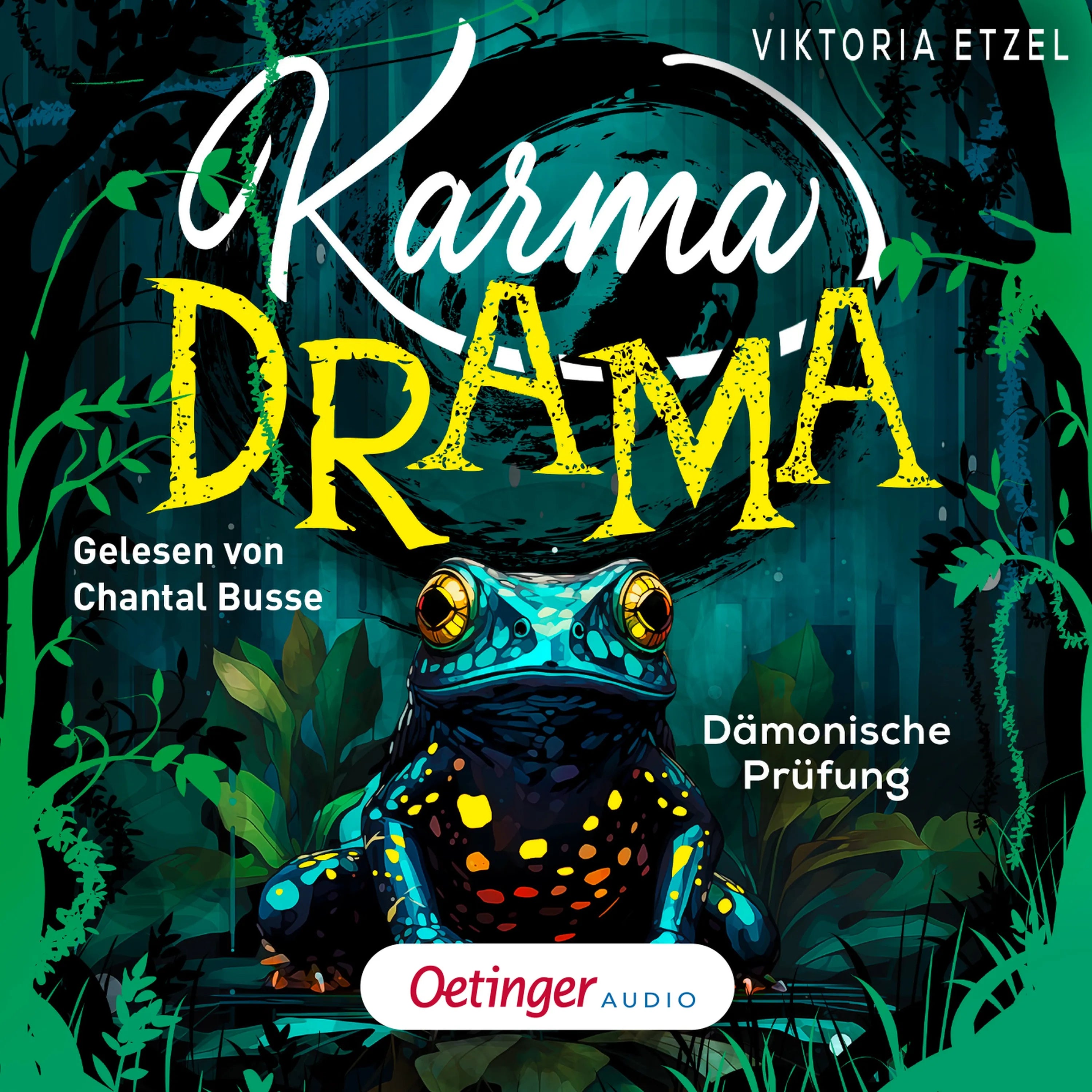 Cover: Karma Drama 1. Dämonische Prüfung (Hörbuch Download) von Viktoria Etzel