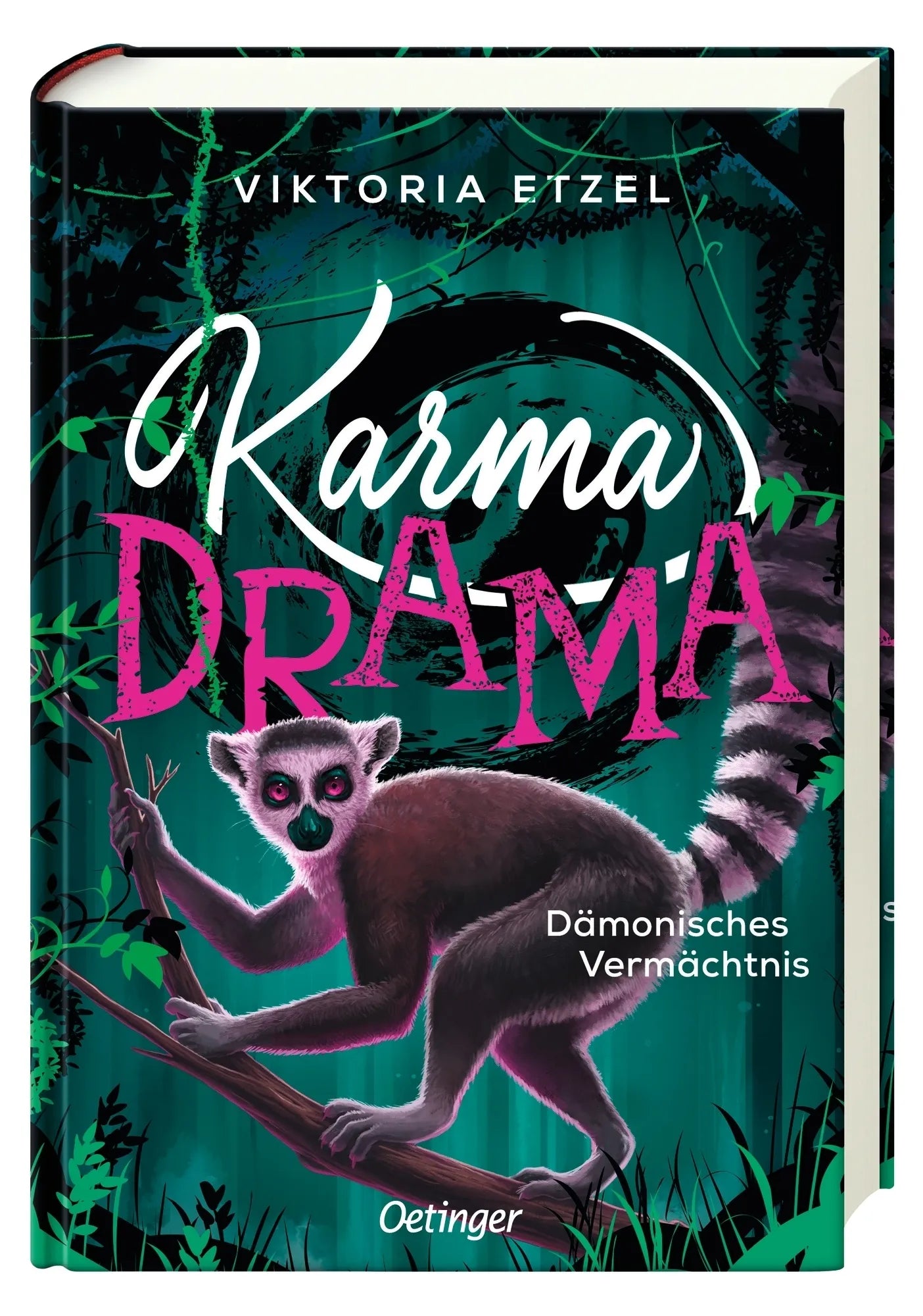 Produktansicht: Karma Drama 3. Dämonisches Vermächtnis (Gebundene Ausgabe)