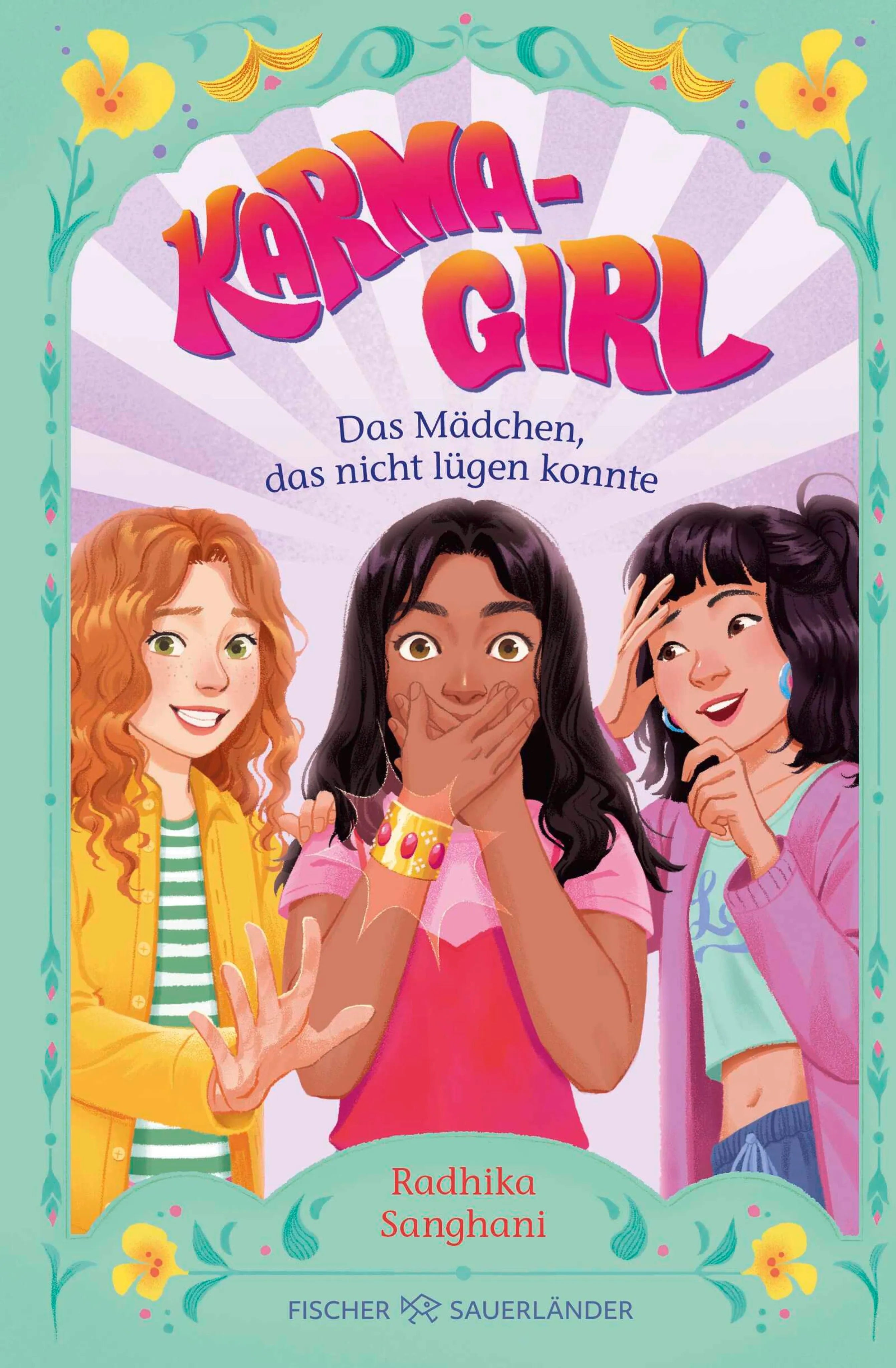 Cover: Karma Girl – Das Mädchen, das nicht lügen konnte (E-Book) von Radhika Sanghani