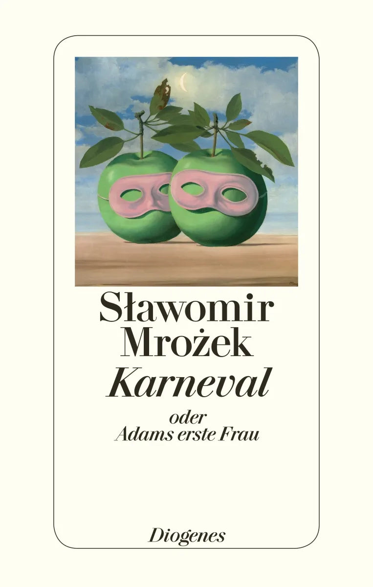 Buchcover von 'Karneval oder Adams erste Frau' - Gebundene Ausgabe von Slawomir Mrozek