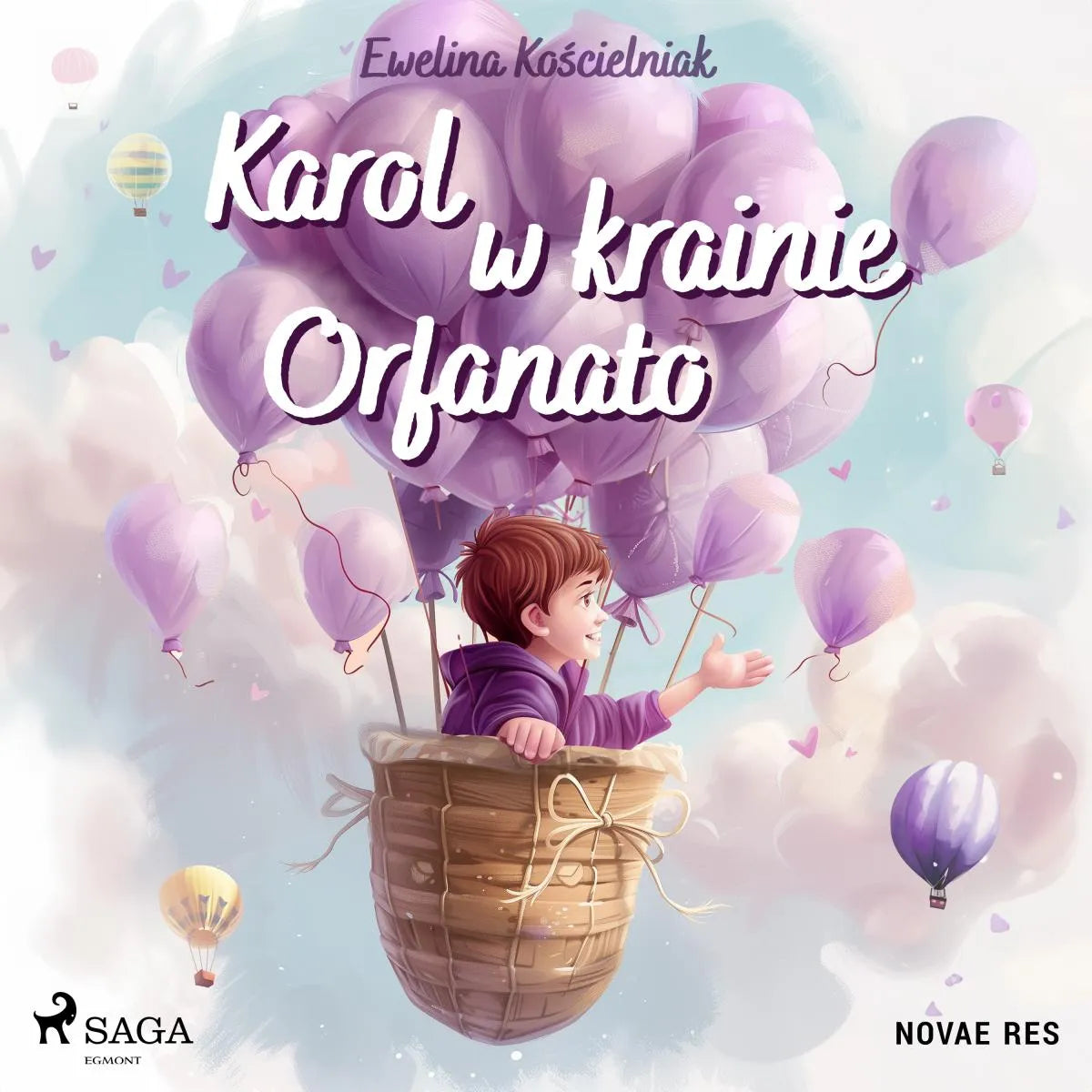 Cover: Karol w krainie Orfanato (Hörbuch Download) von Ewelina Koscielniak