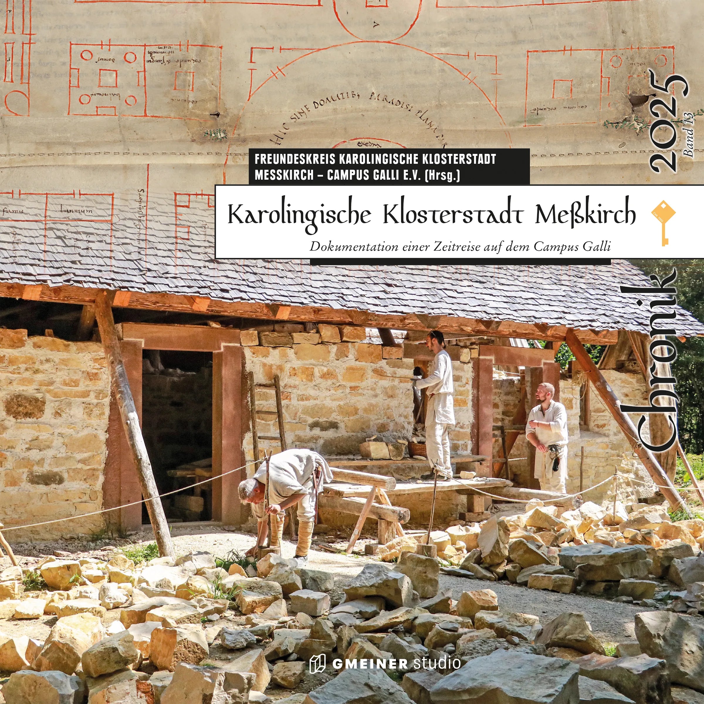 Cover: Karolingische Klosterstadt Meßkirch - Chronik 2025 (E-Book)