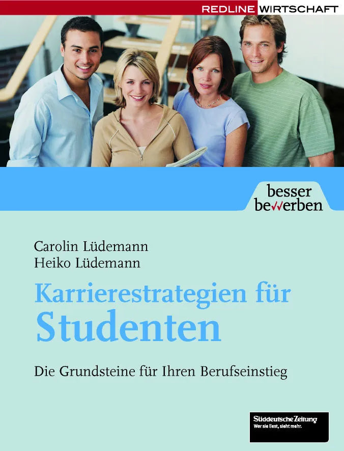 Buchcover von 'Karrierestrategien für Studenten' - Gebundene Ausgabe von Caroline Lüdemann