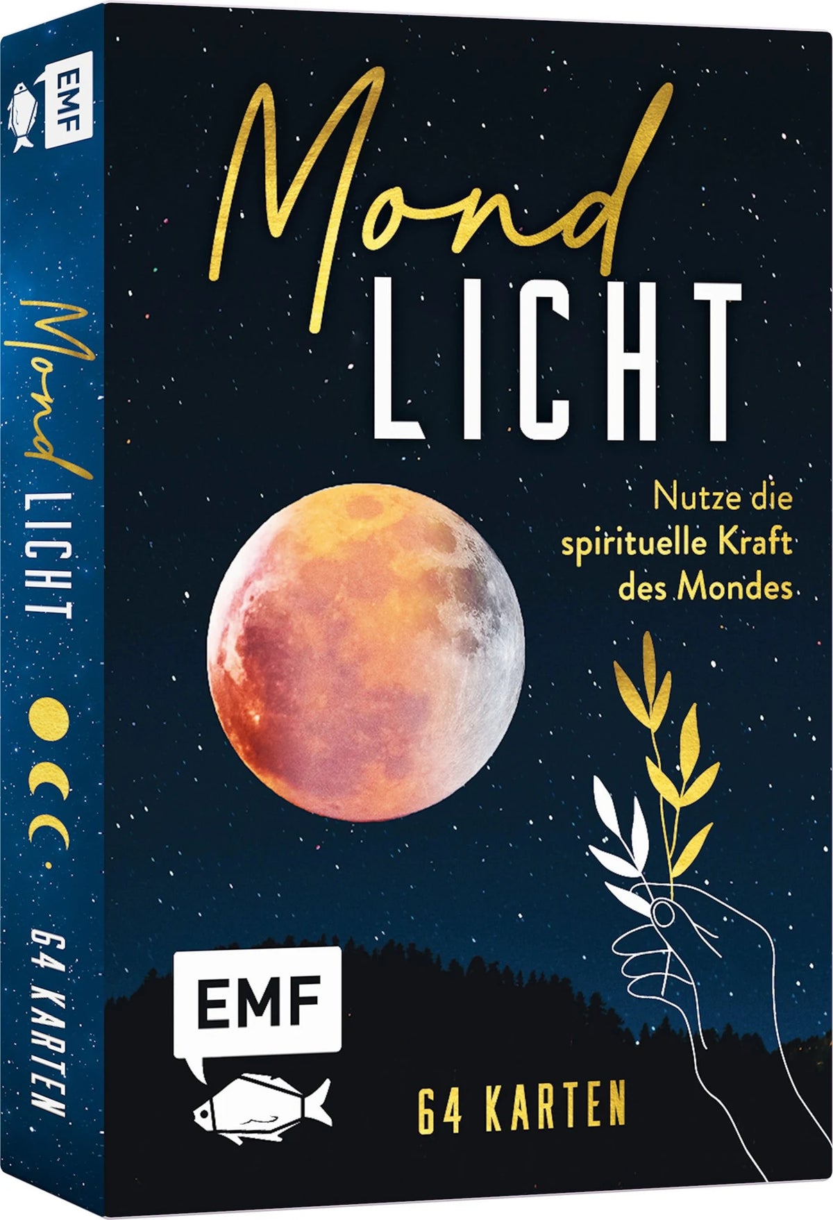 Kartendeck: Karten-Box: Mondlicht