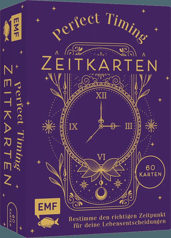 Kartenbox: Perfect Timing – Zeitkarten – Ansicht