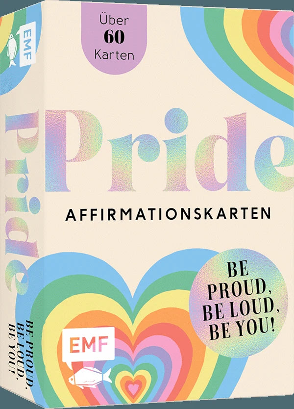 Kartendeck: Kartenset: Pride – Affirmationskarten für dich und die ganze LGBTQIA+ Community