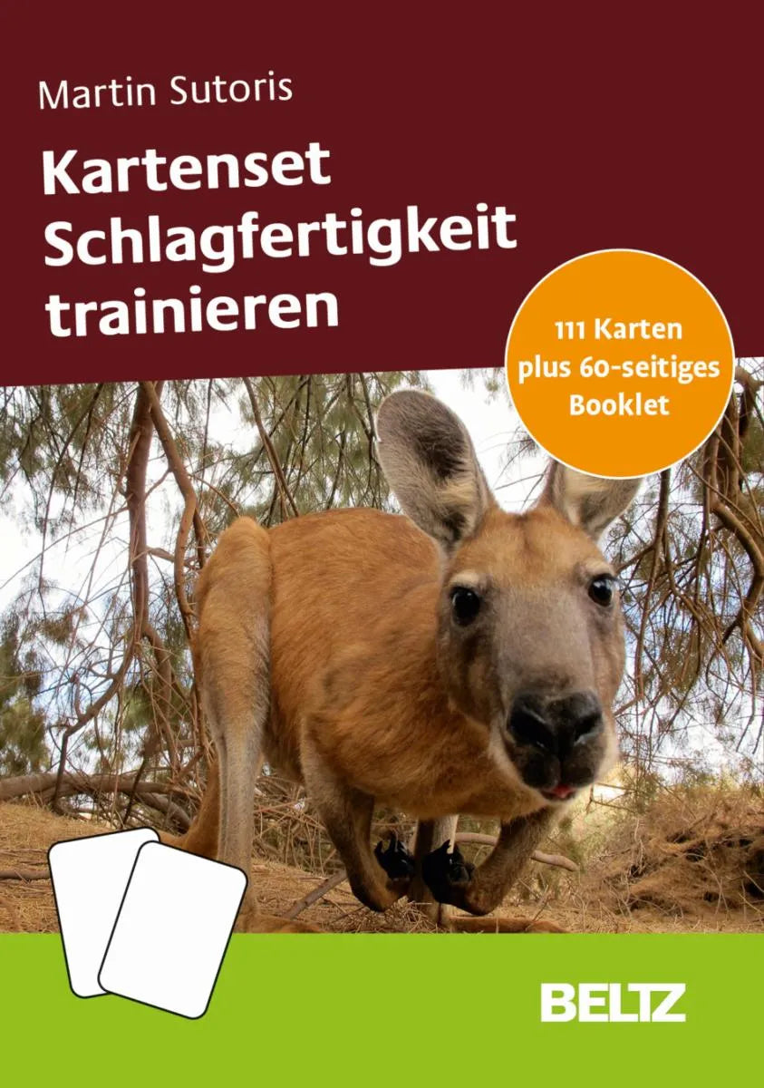 Cover: Kartenset Schlagfertigkeit trainieren (E-Book) von Martin Sutoris