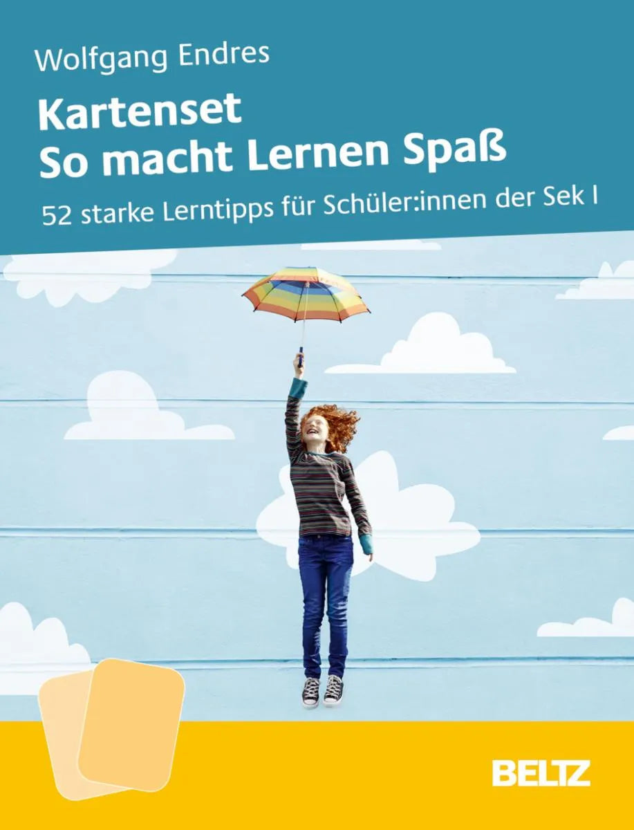 Cover: Kartenset So macht Lernen Spaß (E-Book) von Wolfgang Endres