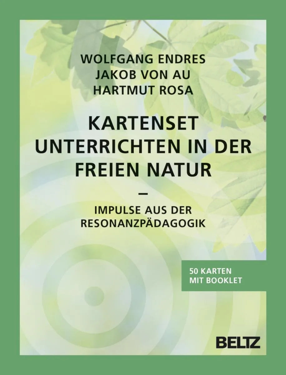 Cover: Kartenset Unterrichten in der freien Natur (E-Book) von Wolfgang Endres