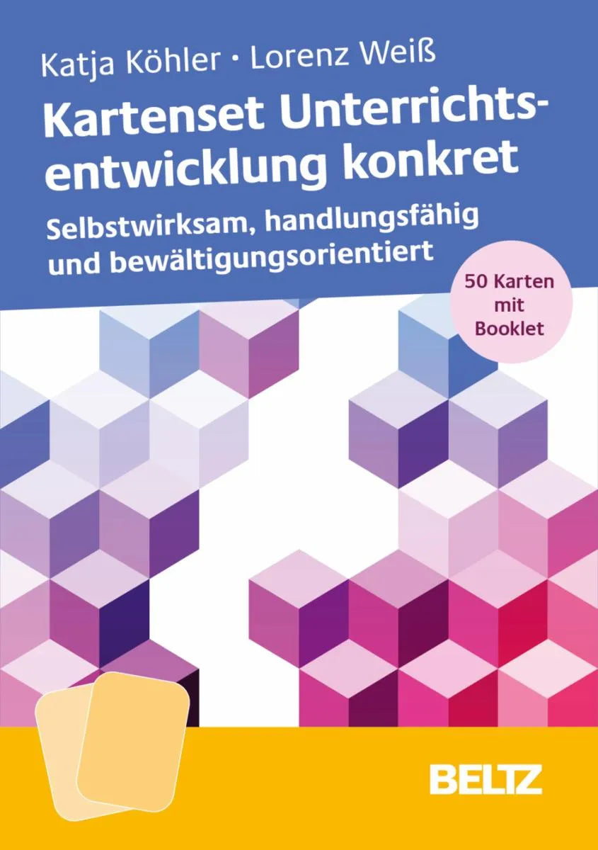 Cover: Kartenset Unterrichtsentwicklung konkret (E-Book) von Katja Köhler