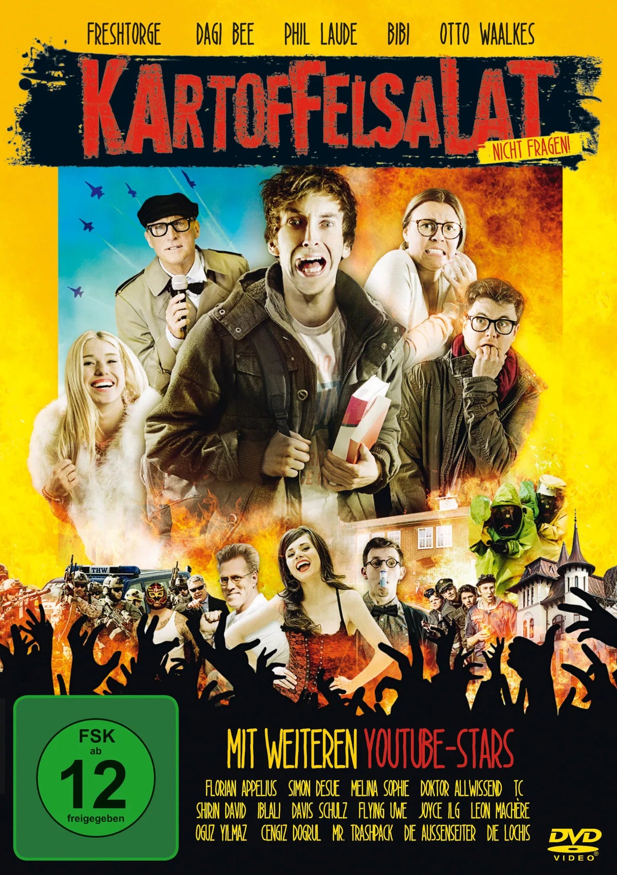 Kartoffelsalat - Nicht fragen! - DVD