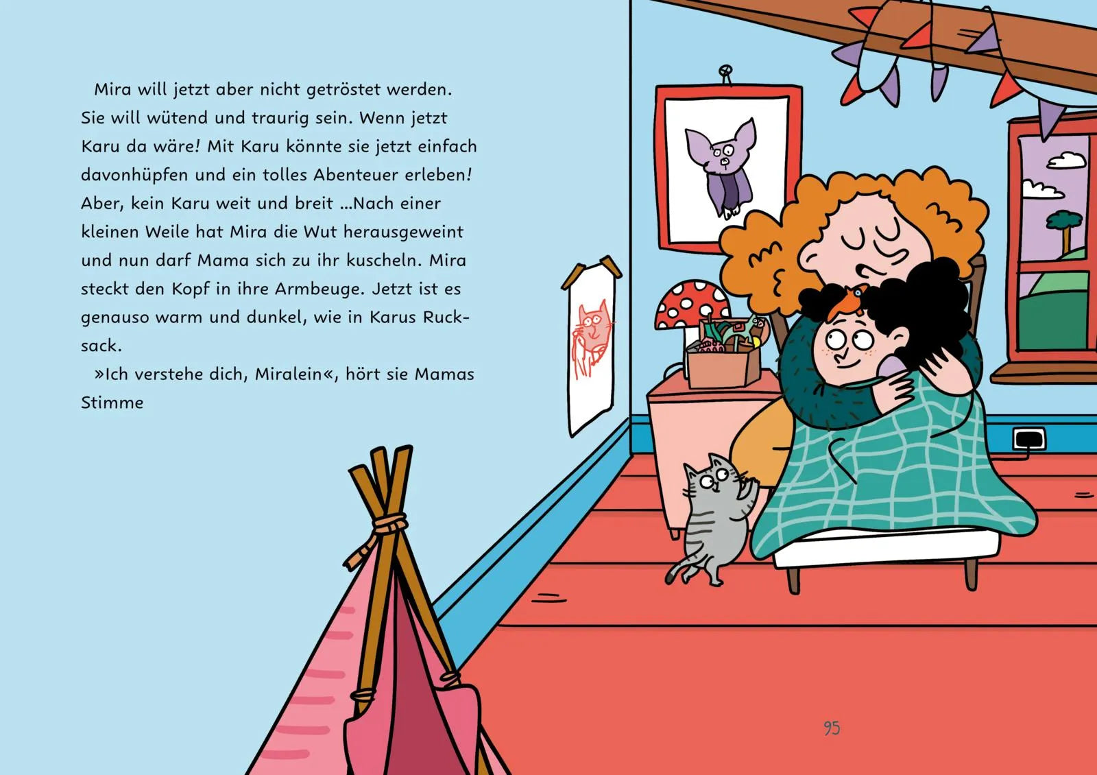 Detailansicht: Karu Mutmachtier (Hardcover)