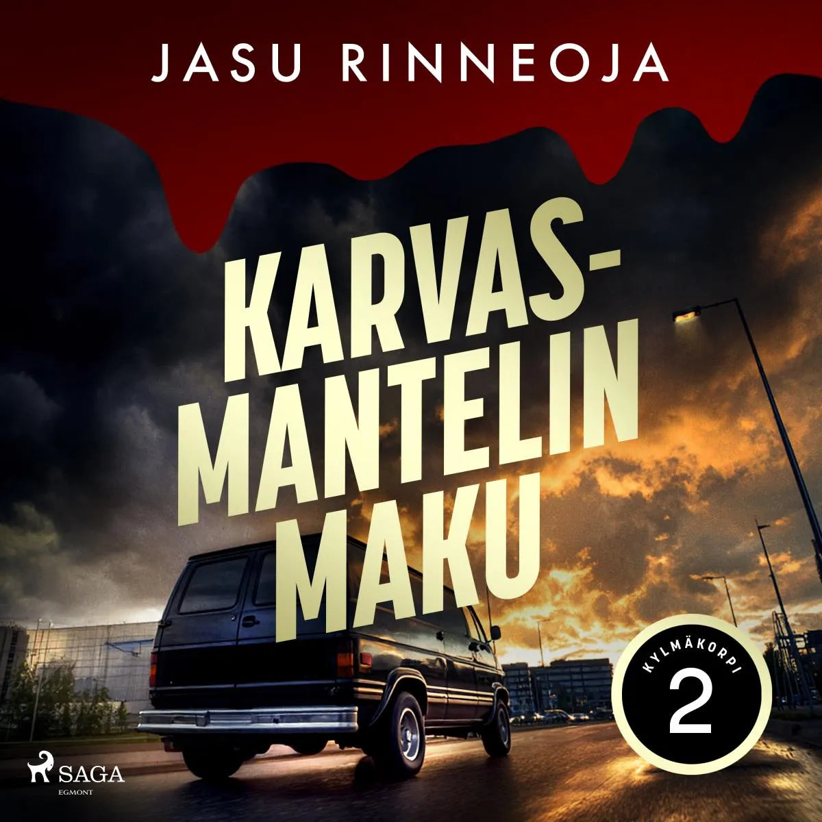 Cover: Karvasmantelin maku (Hörbuch Download) von Jasu Rinneoja