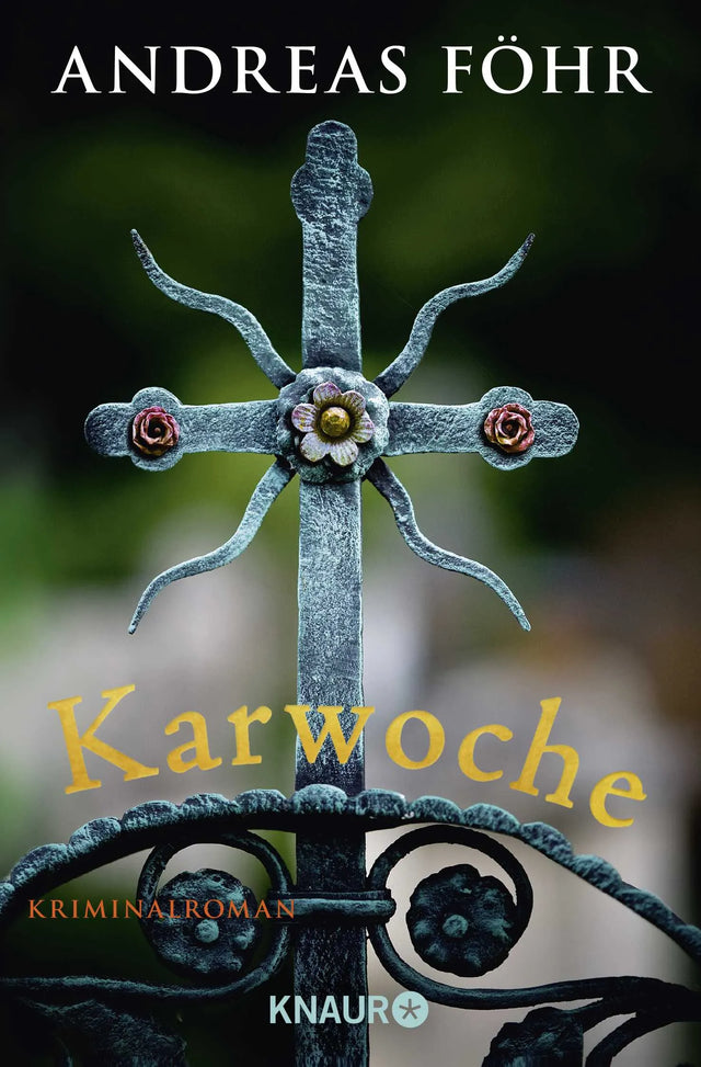 Buchcover von 'Karwoche' - Taschenbuch von Andreas Föhr