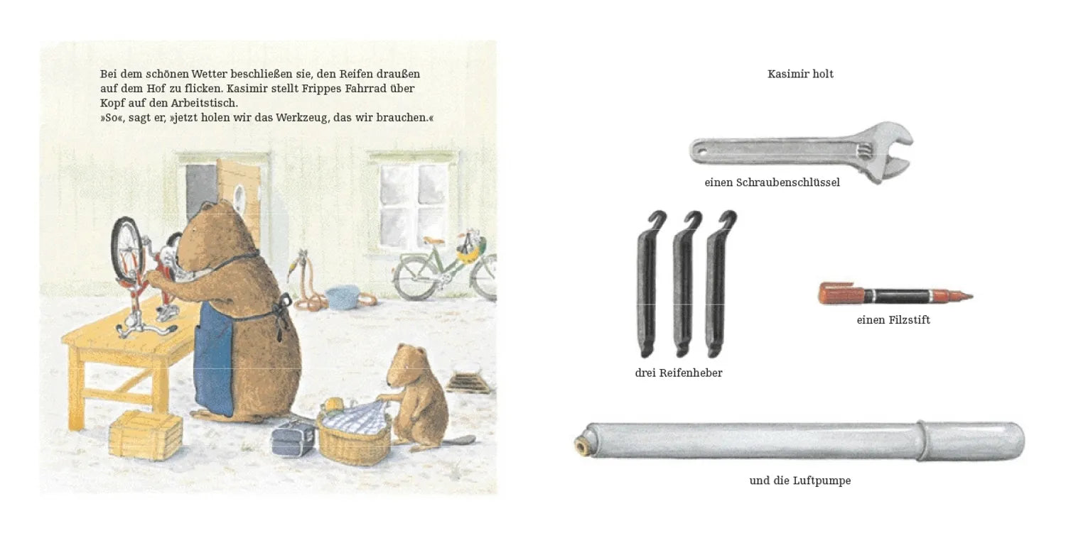 Abbildung von 'Kasimir hat einen Platten'