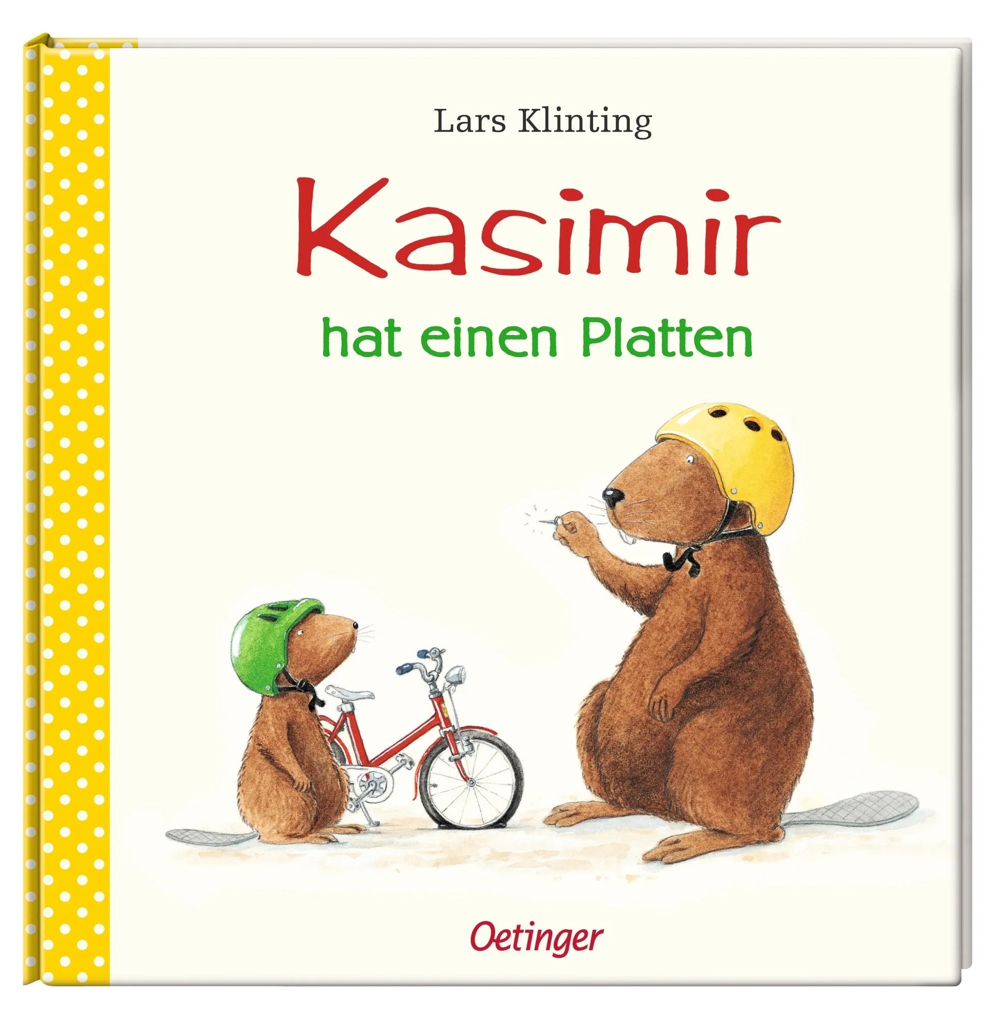 Produktansicht: Kasimir hat einen Platten (Gebundene Ausgabe)