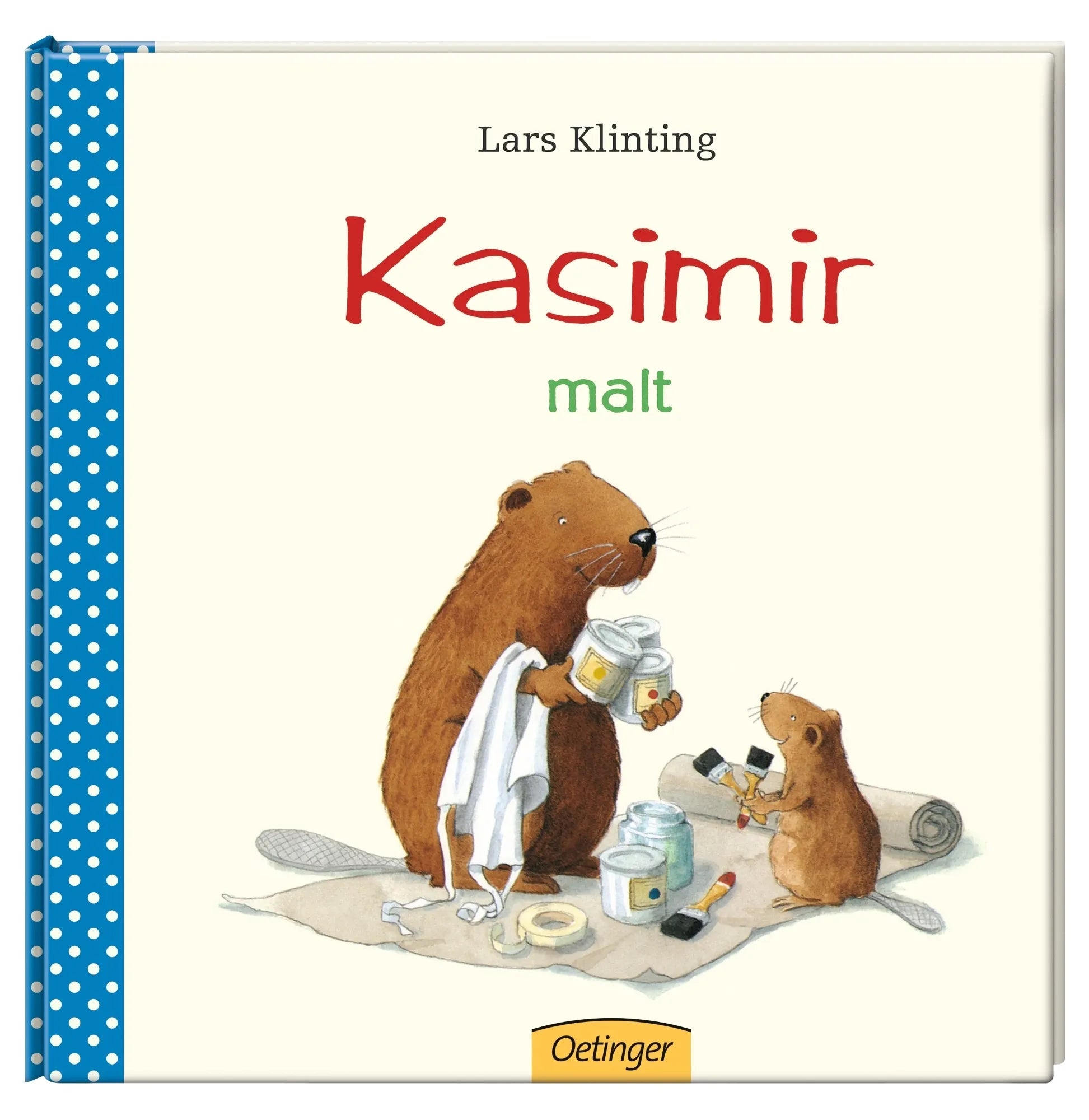 Produktansicht: Kasimir malt (Gebundene Ausgabe)