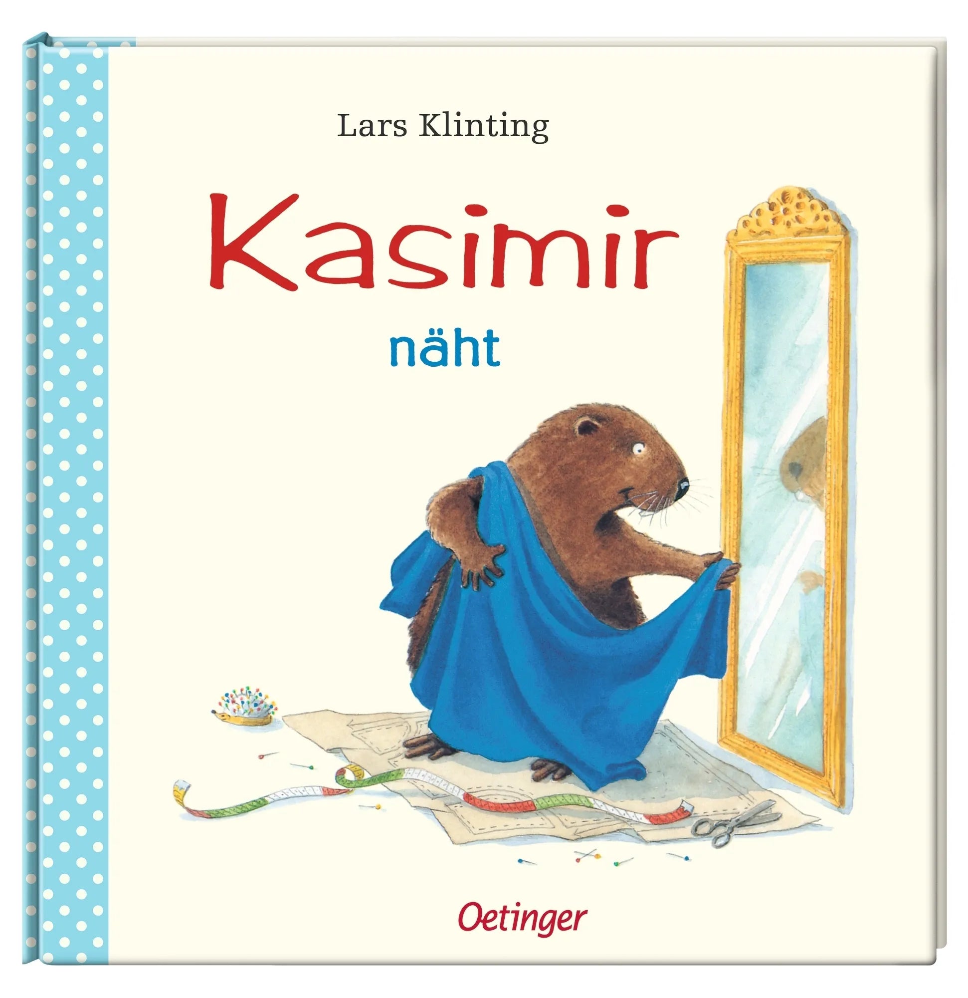 Produktansicht: Kasimir näht (Gebundene Ausgabe)