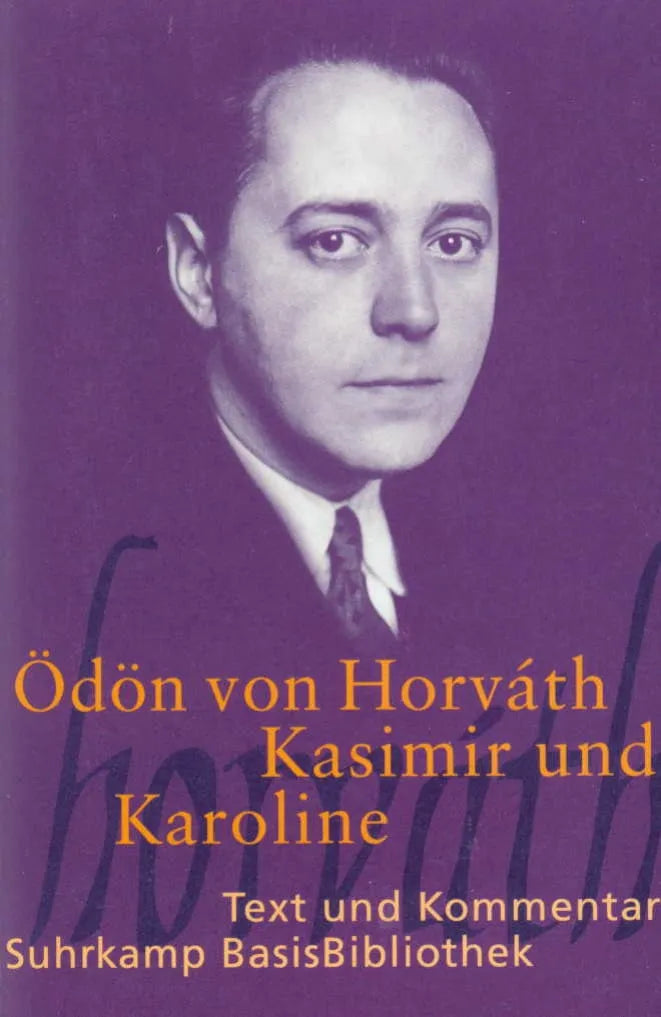 Buchcover von 'Kasimir und Karoline' - Taschenbuch von Ödön Horváth