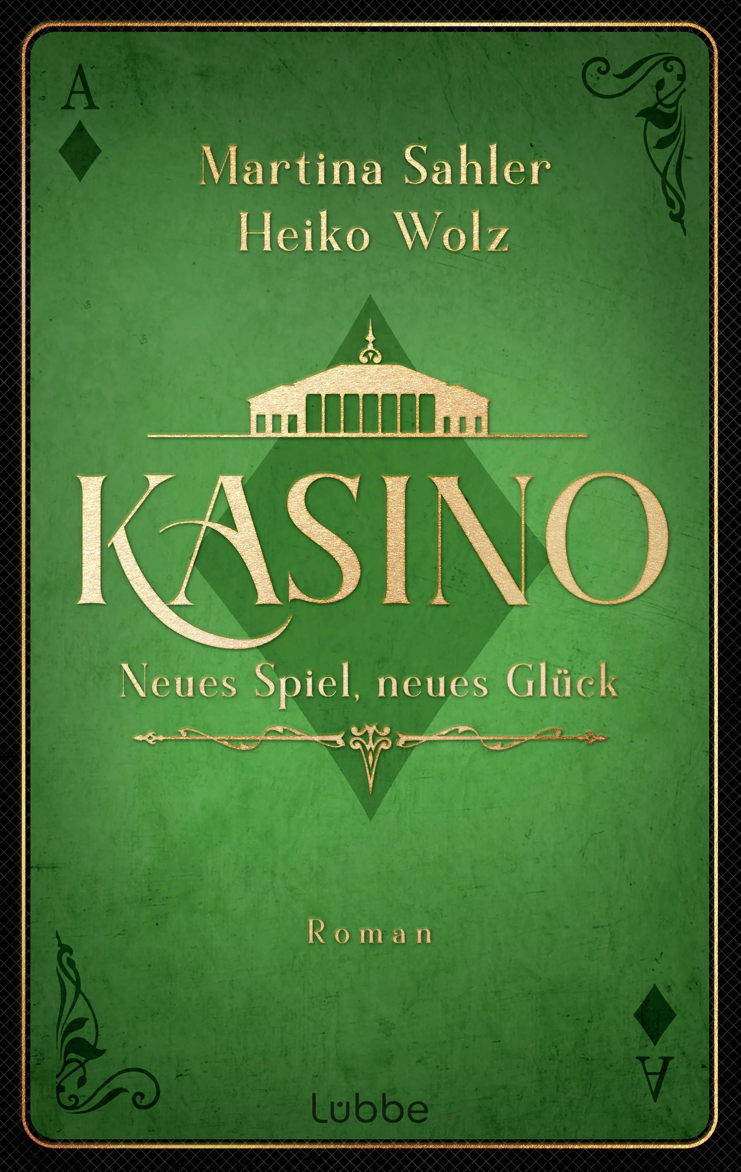Cover: Kasino (E-Book) von Martina Sahler