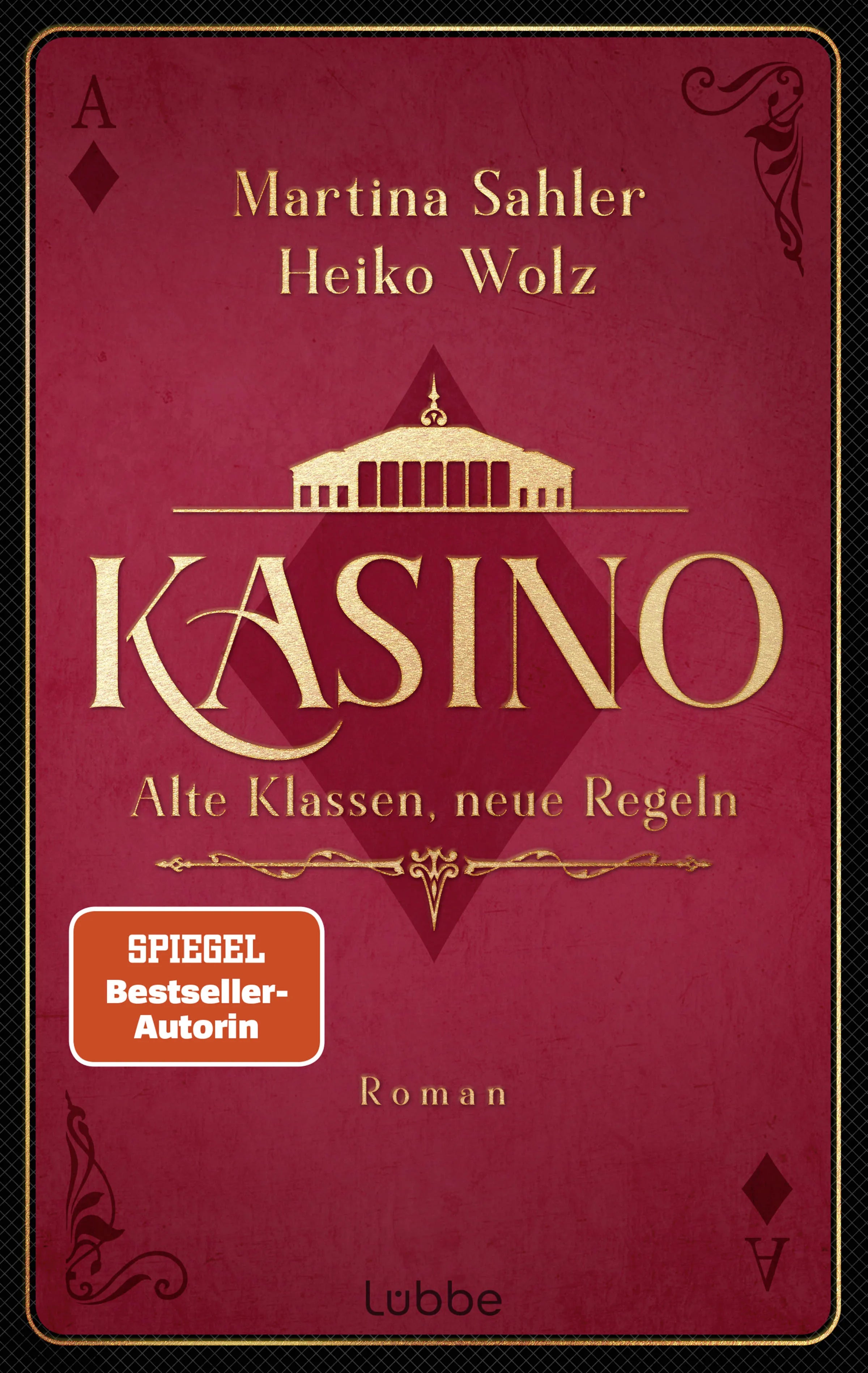 Buchcover von 'Kasino' - Paperback von Martina Sahler