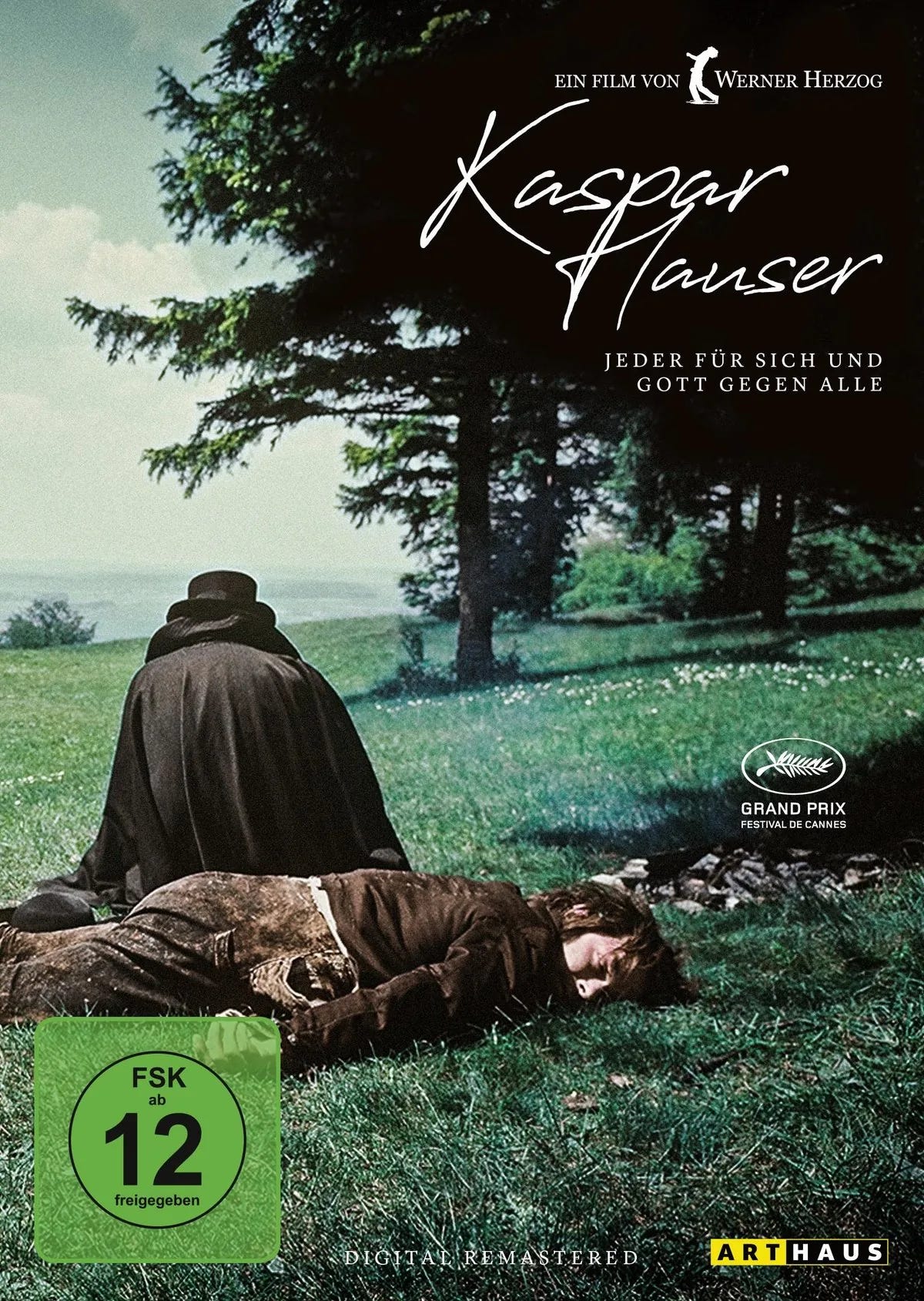 Kaspar Hauser - Jeder für sich und Gott gegen .. - DVD