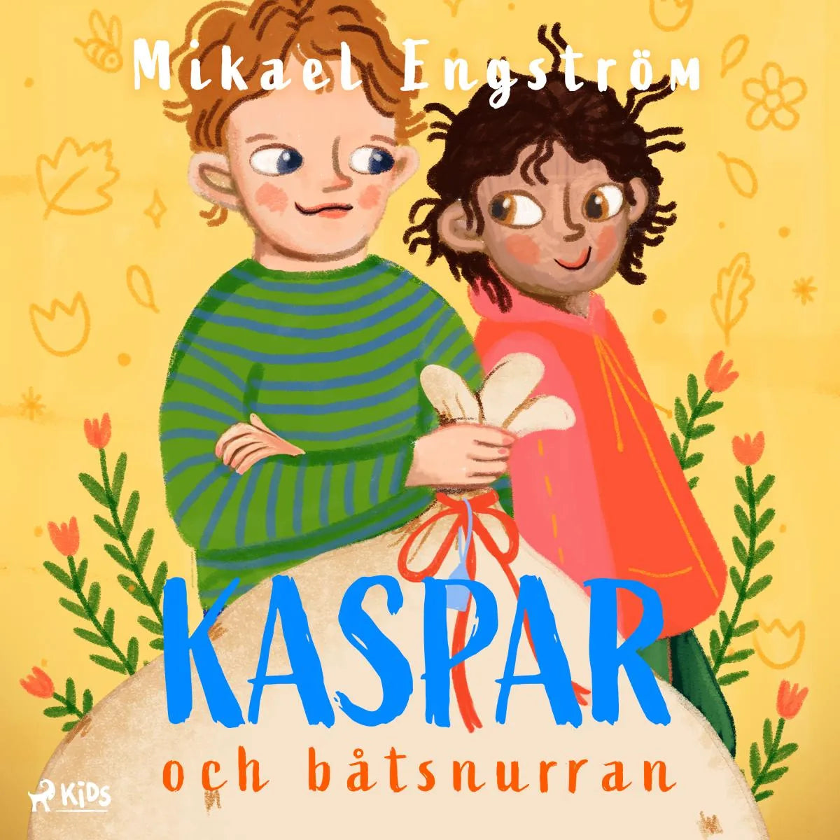 Cover: Kaspar och båtsnurran (Hörbuch Download) von Mikael Engström