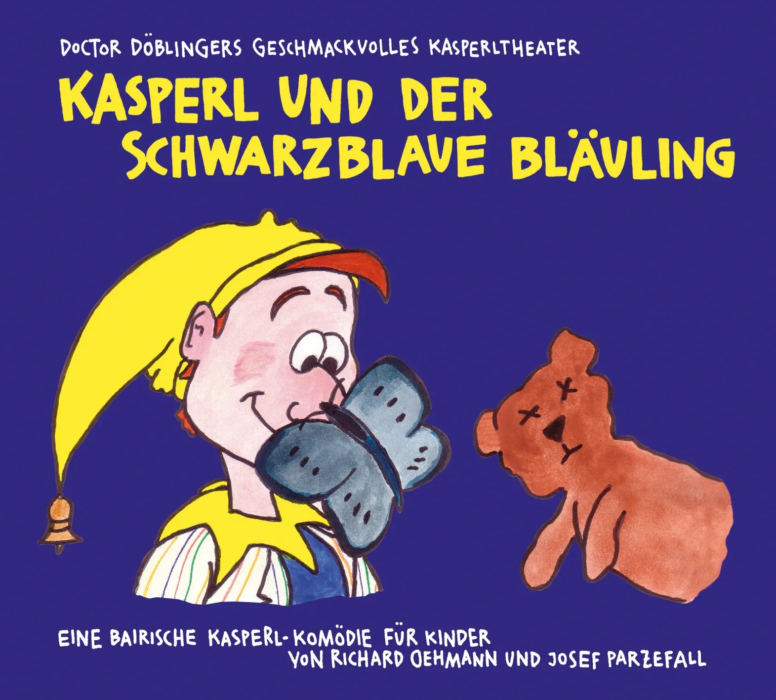 Buchcover von 'Kasperl und der schwarzblaue Bläuling' - Hörbuch (CD) von Josef Parzefall