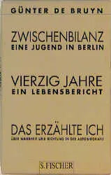 Buchcover von 'Kassette' - Gebundene Ausgabe von Günter de Bruyn