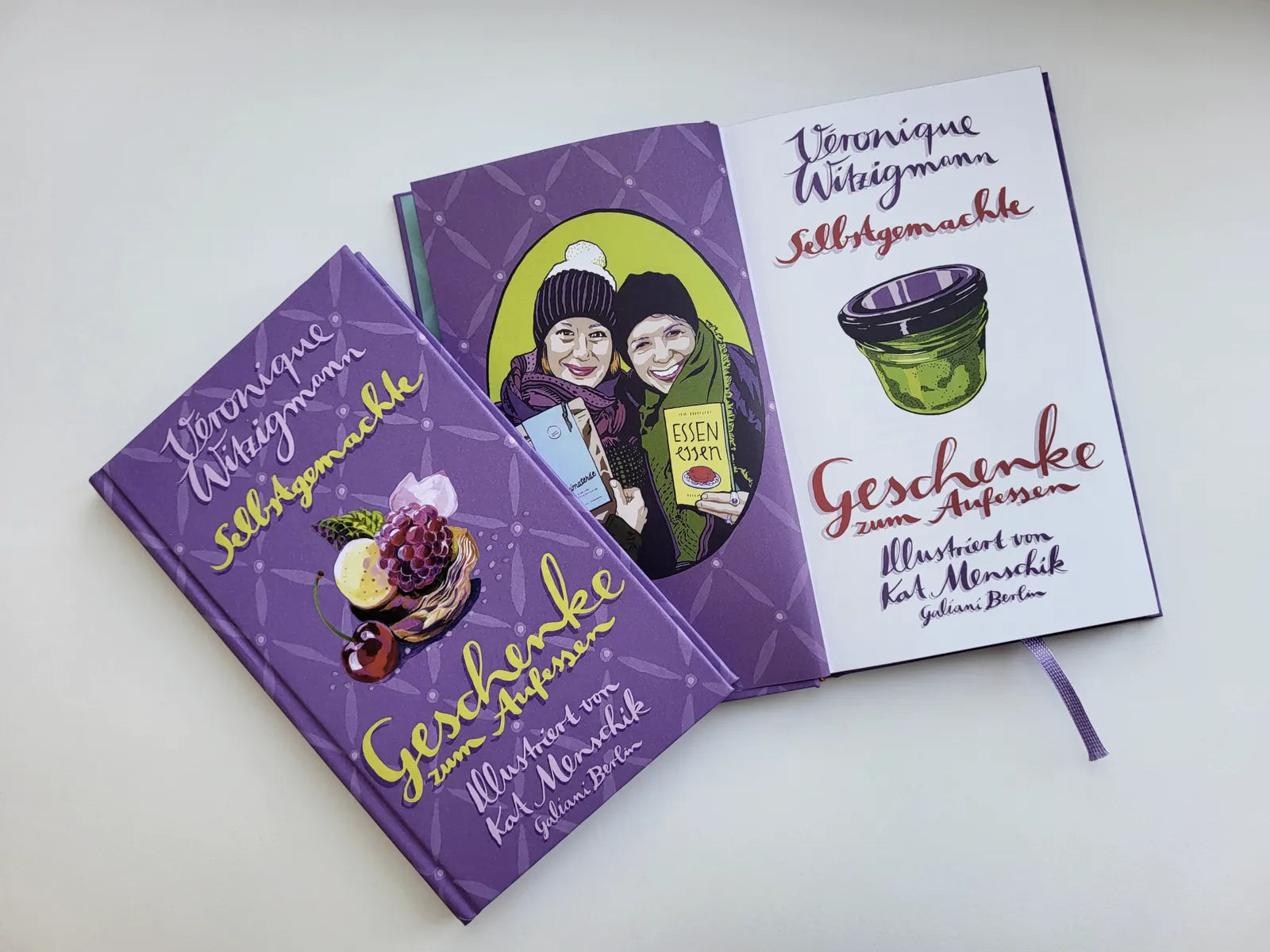 Produktansicht: Selbstgemachte Geschenke zum Aufessen (Gebundene Ausgabe)