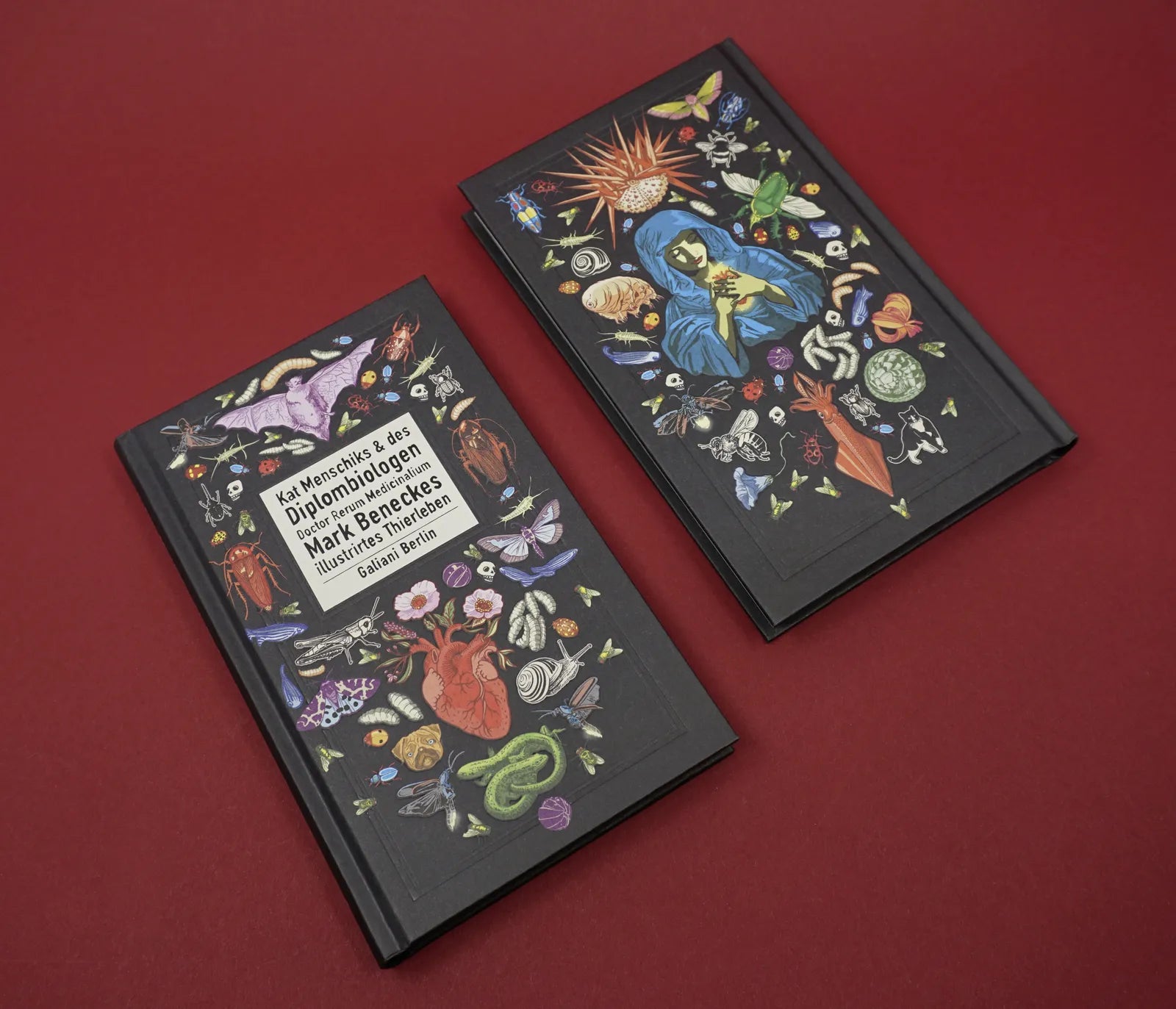 Mark Benecke - Kat Menschiks und des Diplom-Biologen Doctor Rerum Medicinalium Mark Beneckes Illustrirtes Thierleben