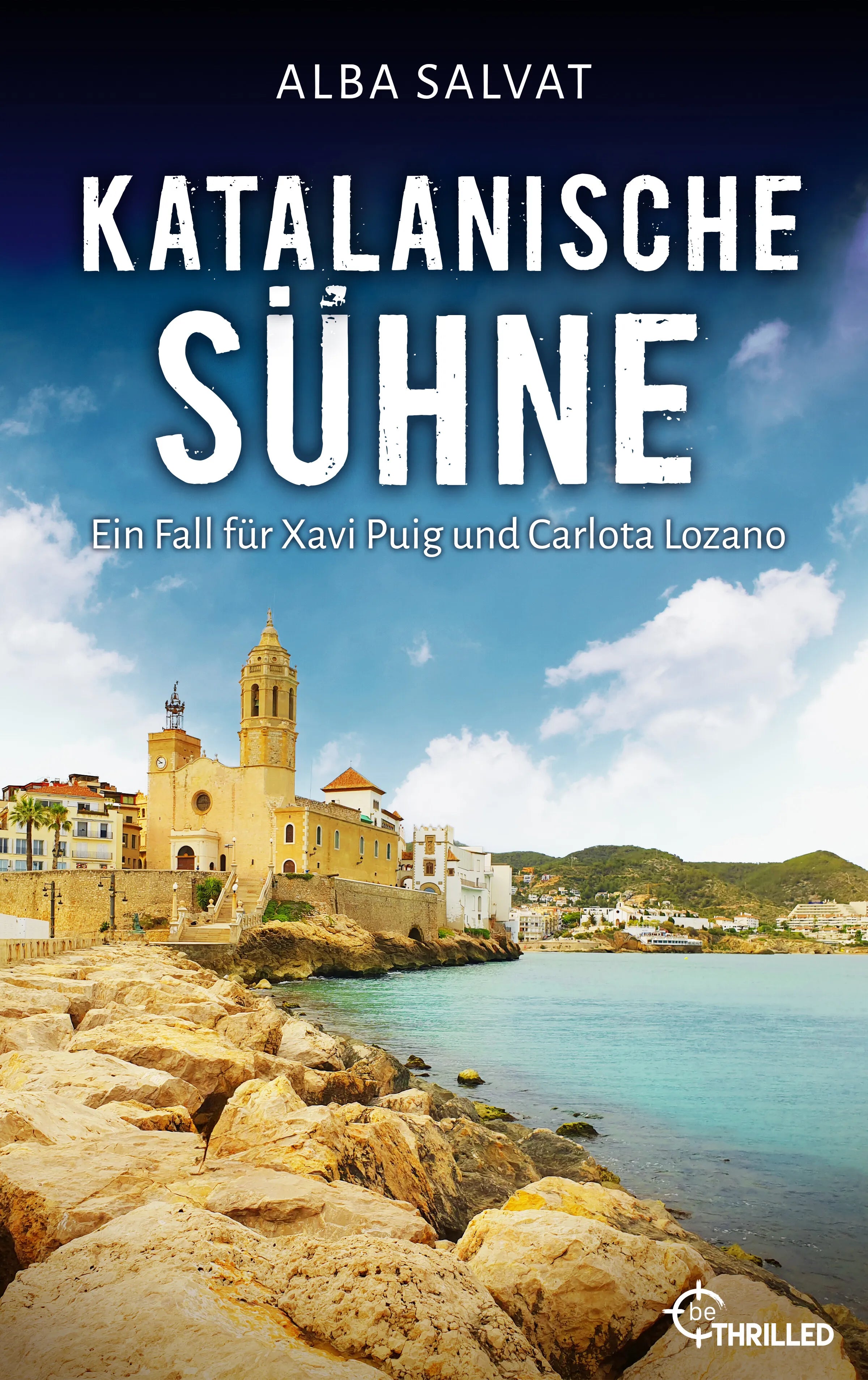 Cover: Katalanische Sühne (E-Book) von Alba Salvat