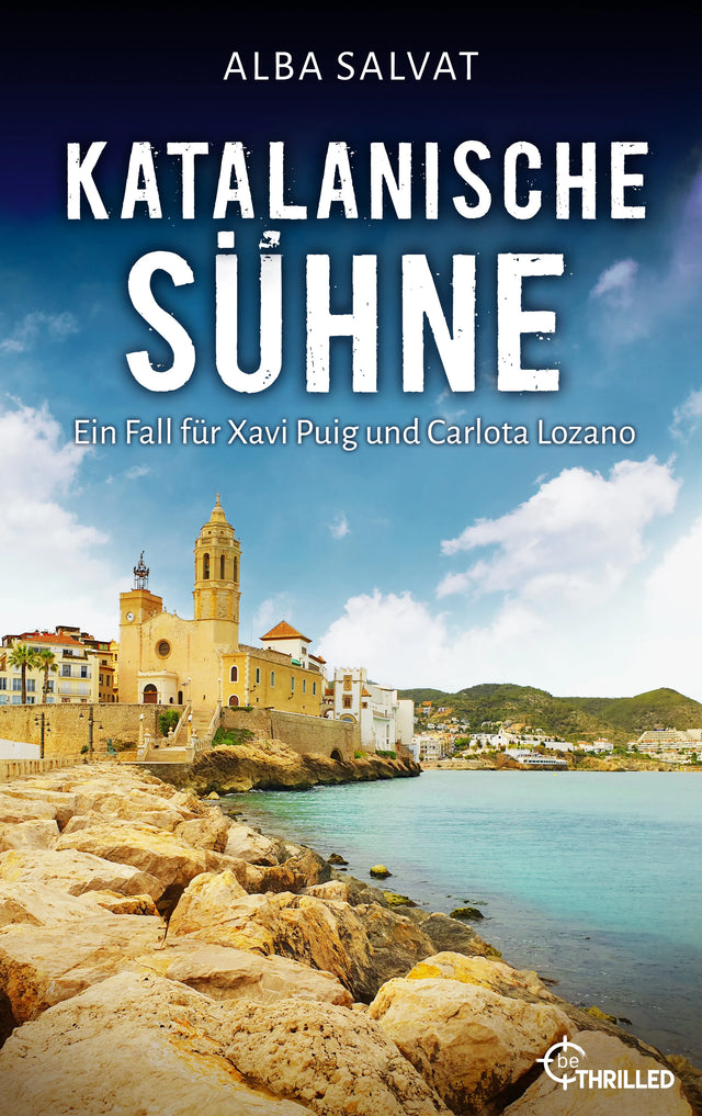 Cover: Katalanische Sühne (E-Book) von Alba Salvat