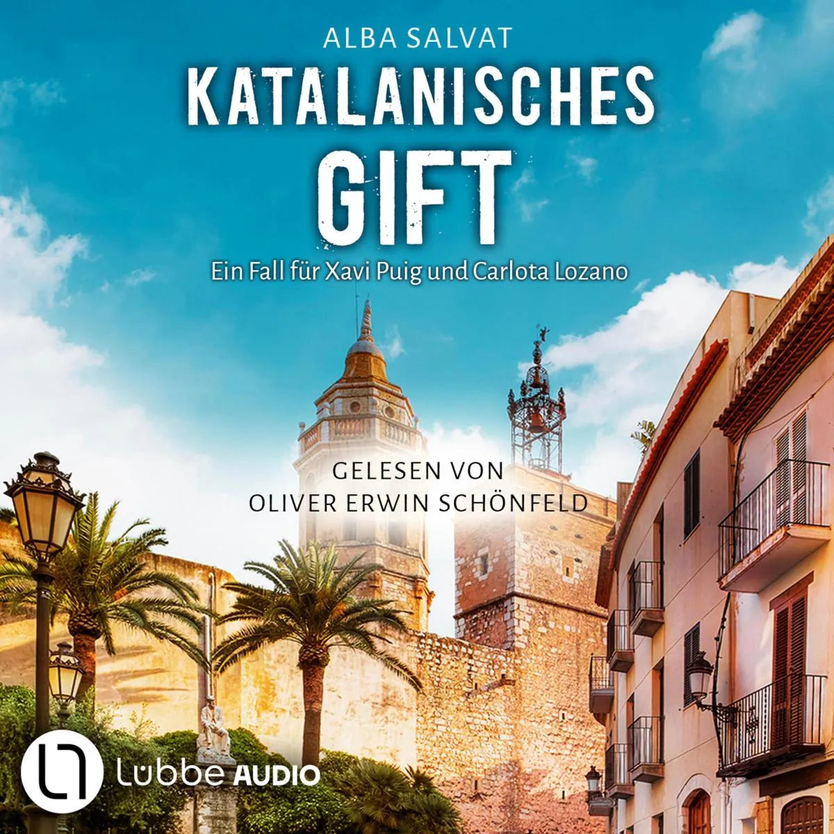 Cover: Katalanisches Gift (Hörbuch Download) von Alba Salvat