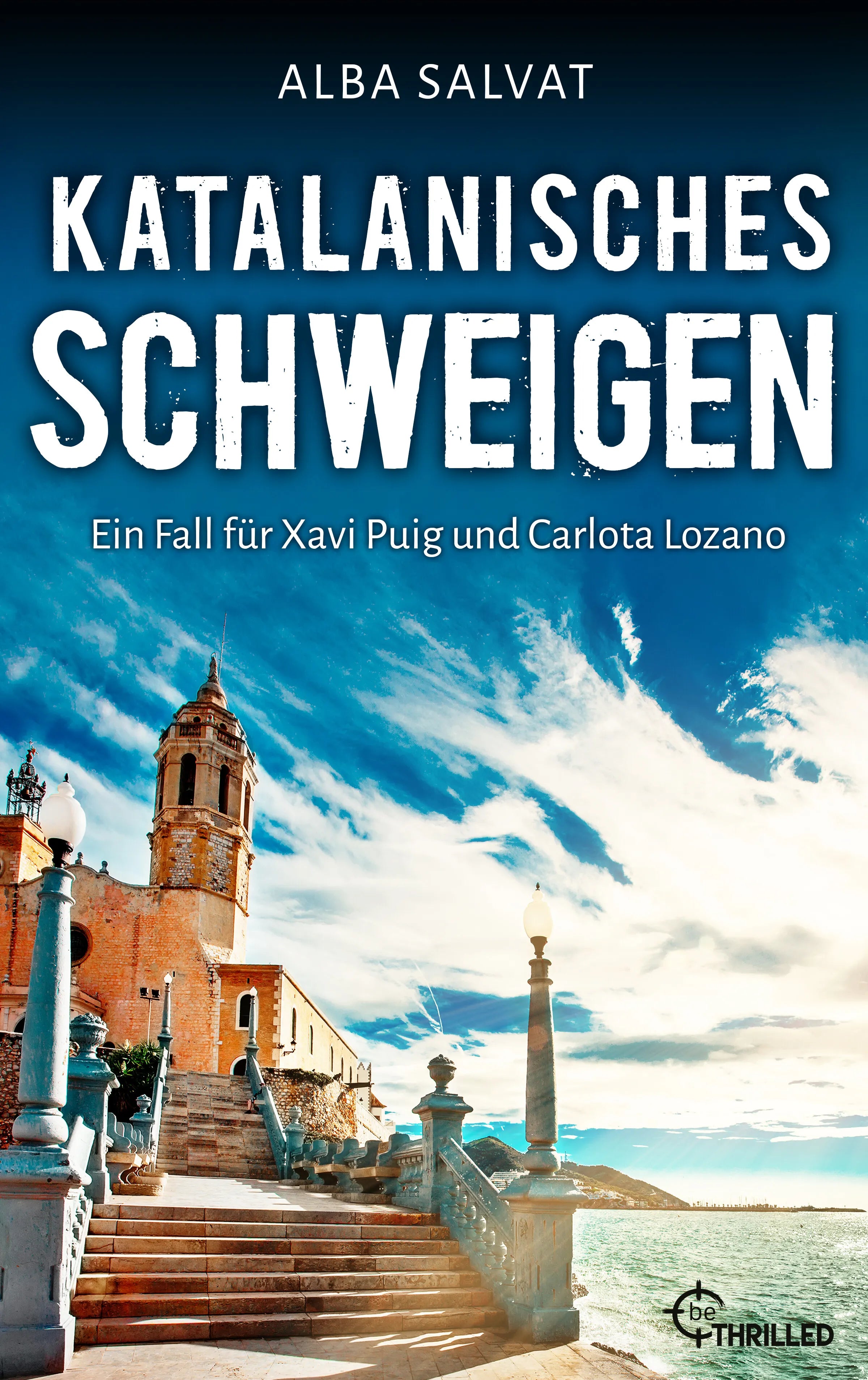 Cover: Katalanisches Schweigen (E-Book) von Alba Salvat