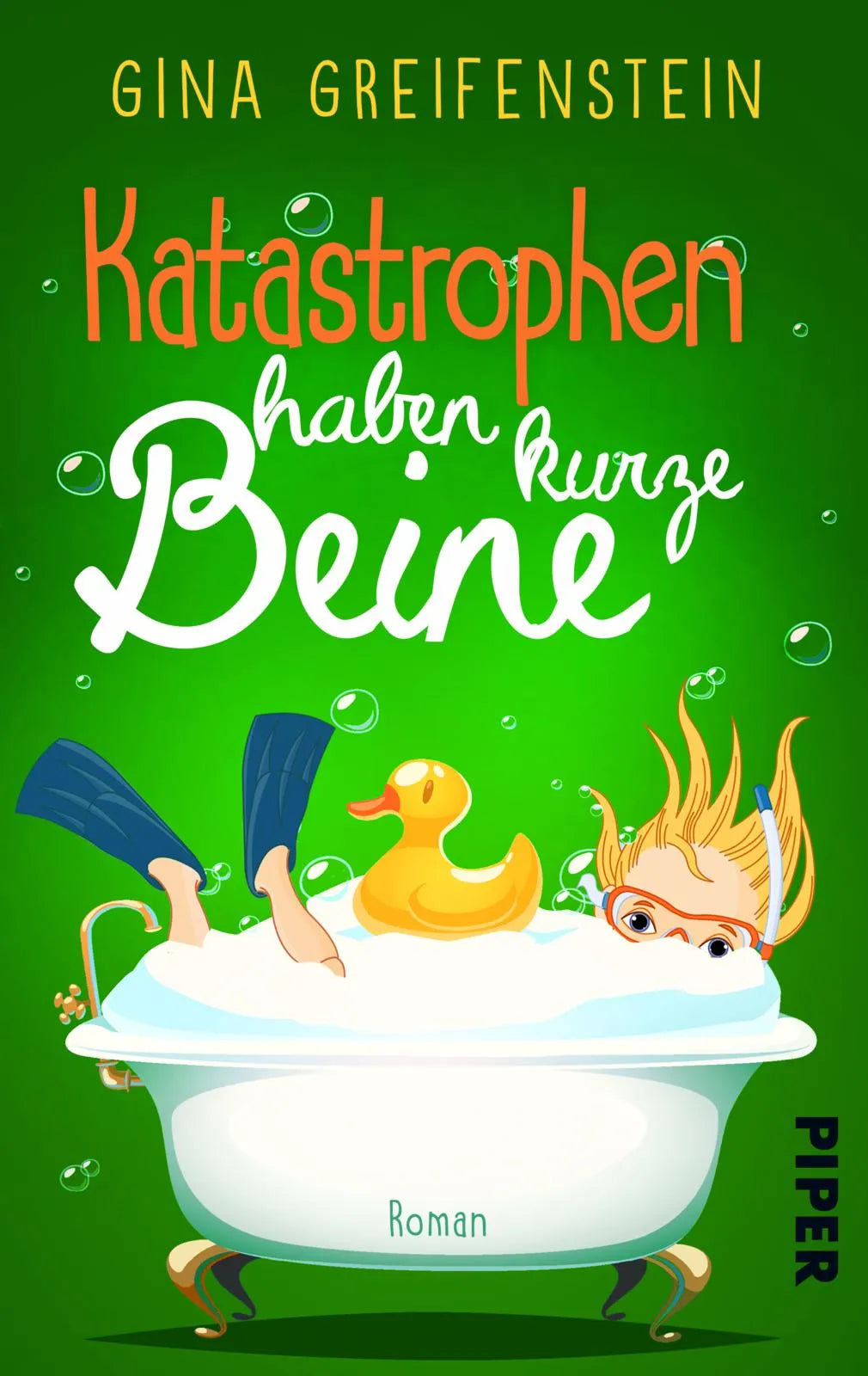 Buchcover von 'Katastrophen haben kurze Beine' - Taschenbuch von Gina Greifenstein