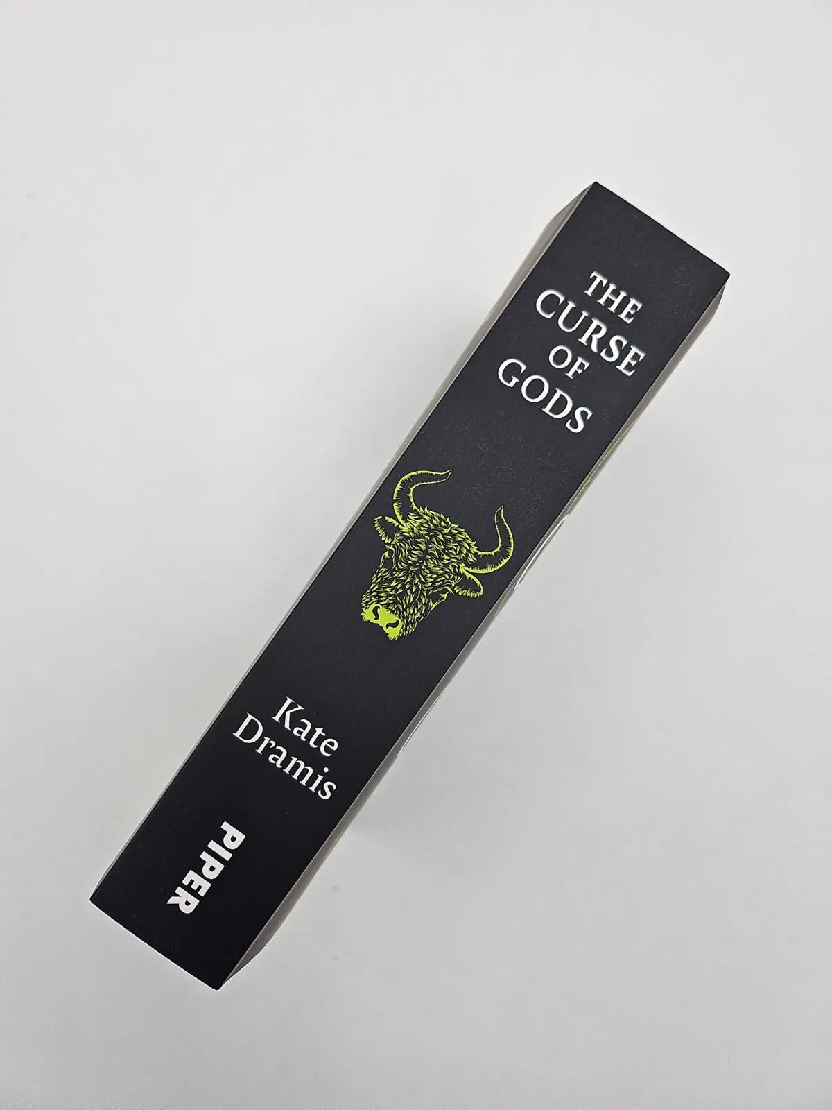 Produktansicht: The Curse of Gods (Paperback)