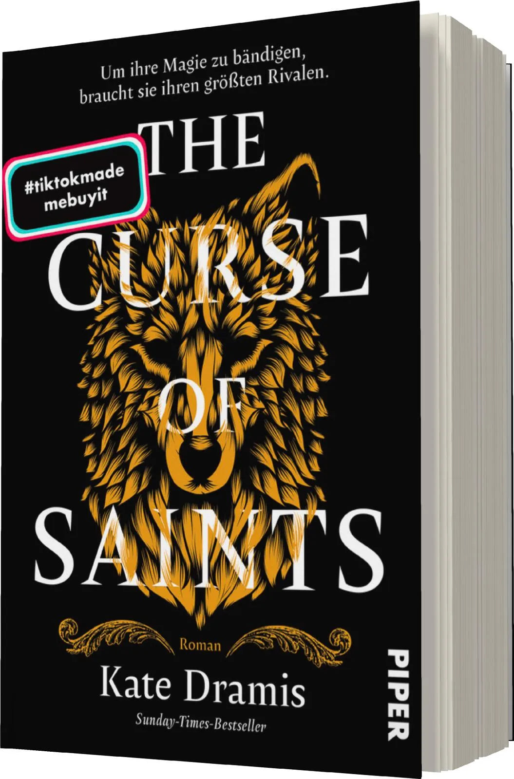 Produktansicht: The Curse of Saints (Paperback)