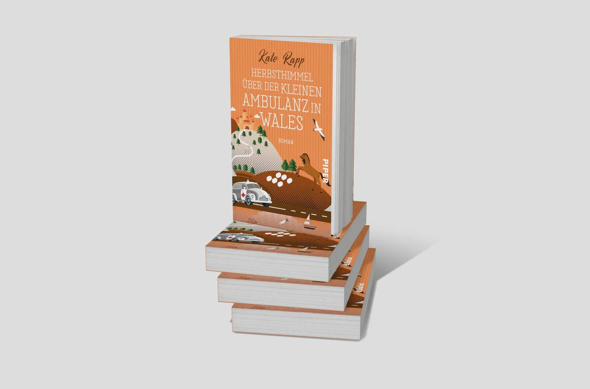 Produktansicht: Herbsthimmel über der kleinen Ambulanz in Wales (Taschenbuch)