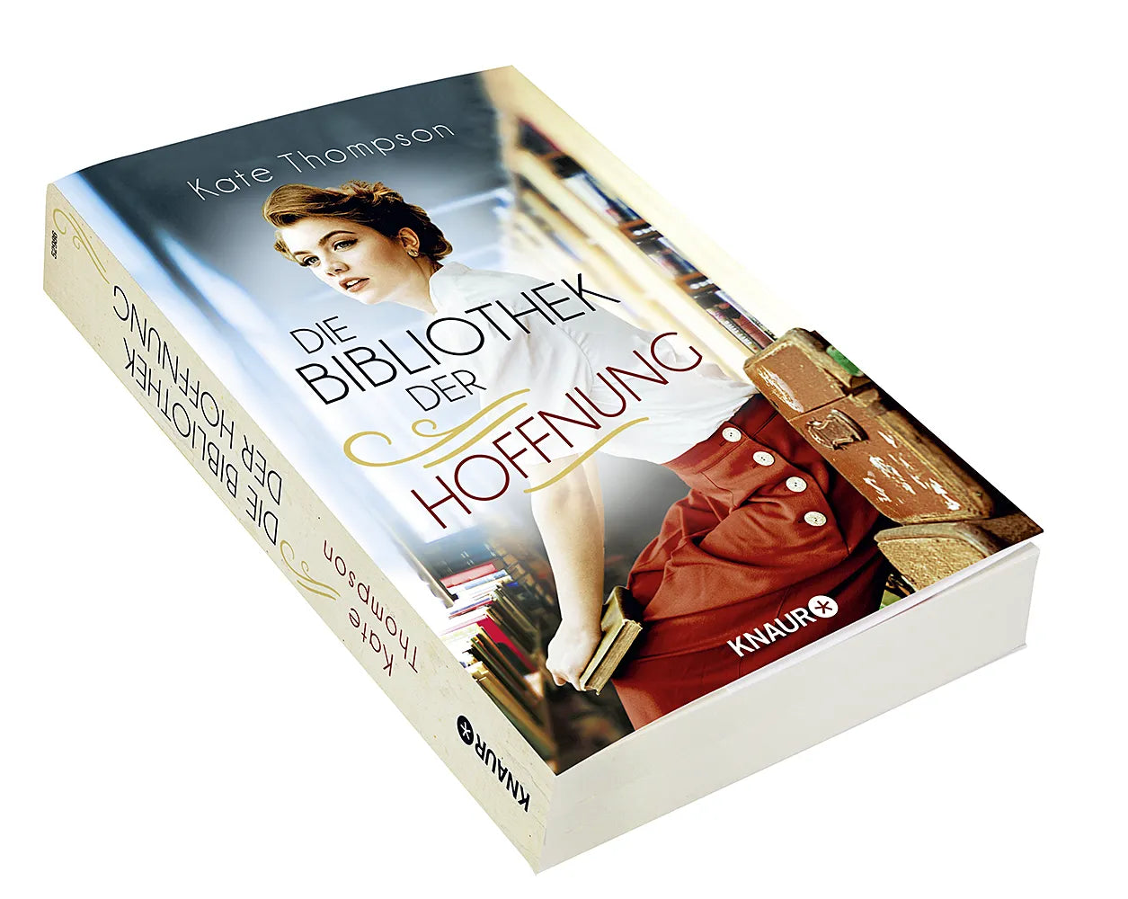 Produktansicht: Die Bibliothek der Hoffnung (Paperback)